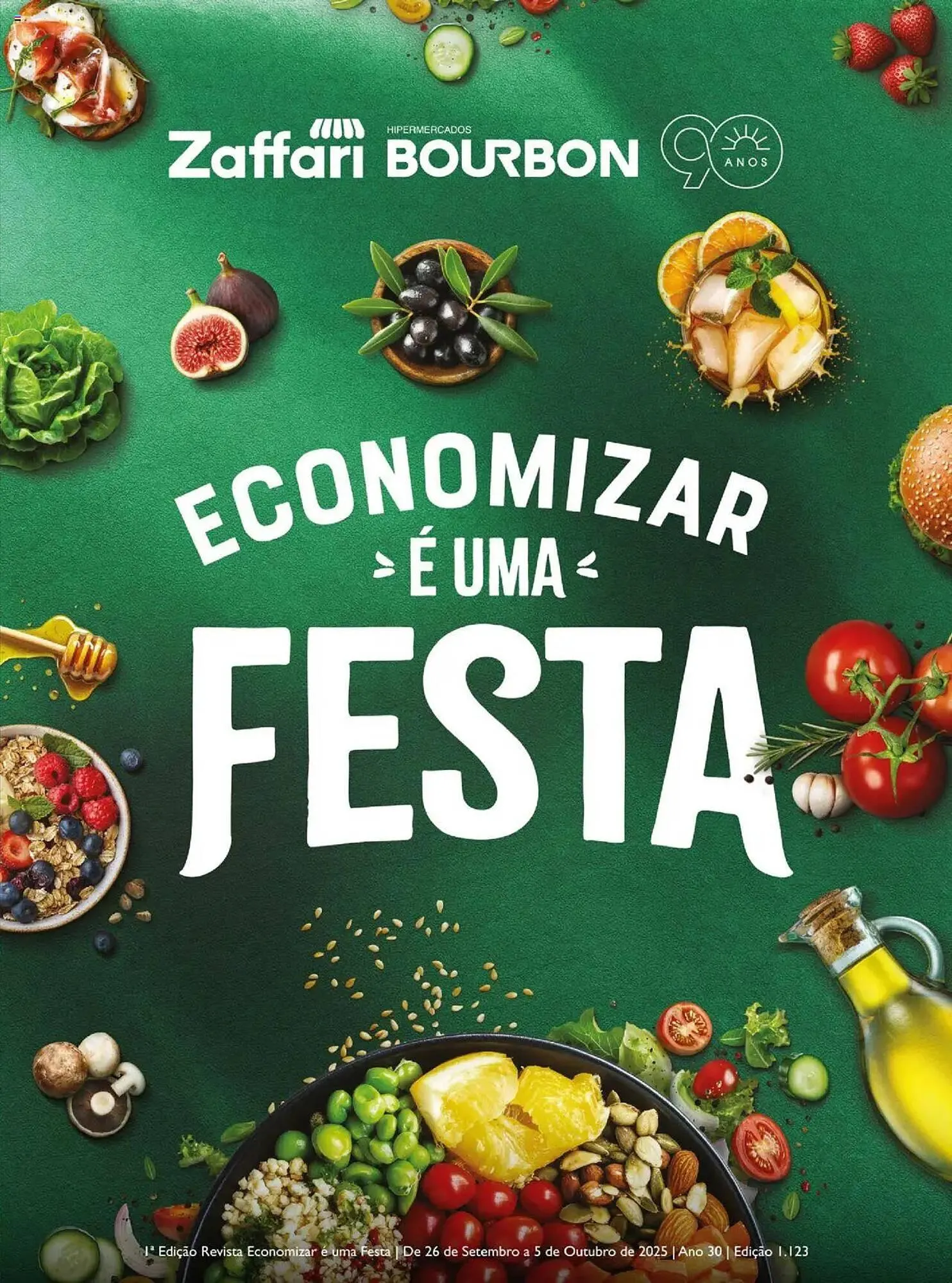 Encarte de Encarte Zaffari 26 de setembro até 5 de outubro 2025 - Pagina 1