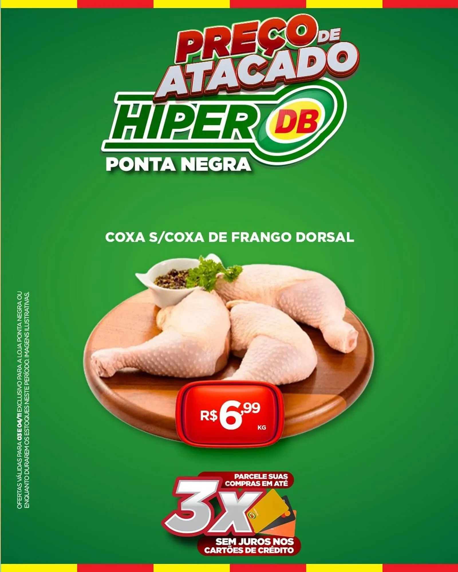 Encarte de Catálogo DB Supermercados 3 de novembro até 4 de novembro 2025 - Pagina 7