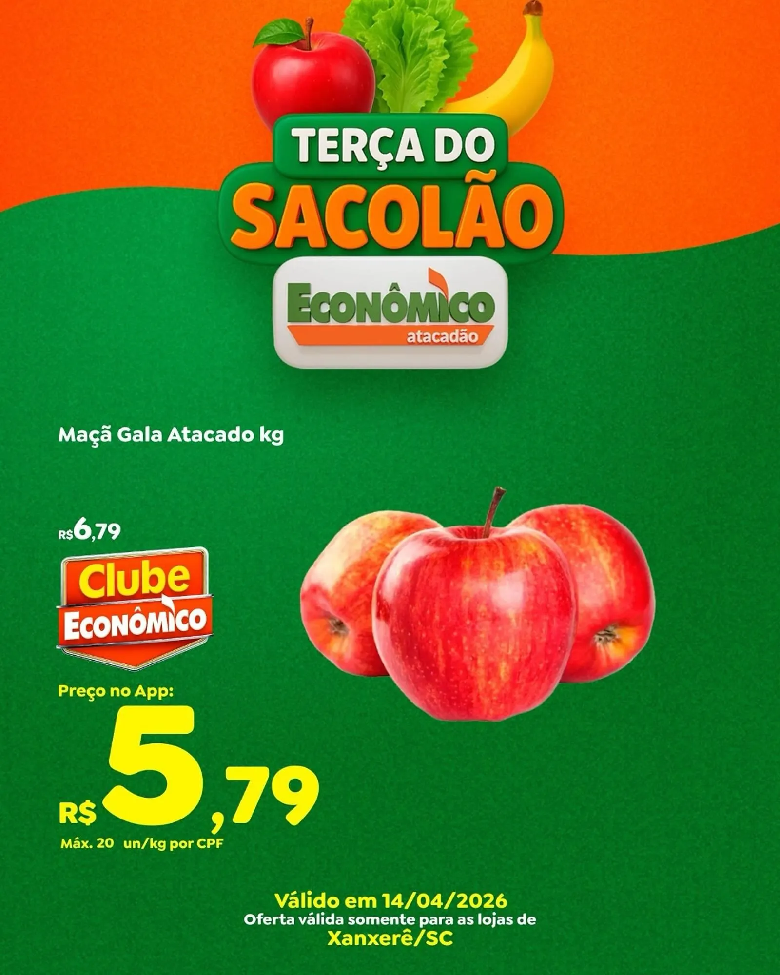 Encarte de Catálogo Econômico Atacadão 14 de abril até 14 de abril 2026 - Pagina 2