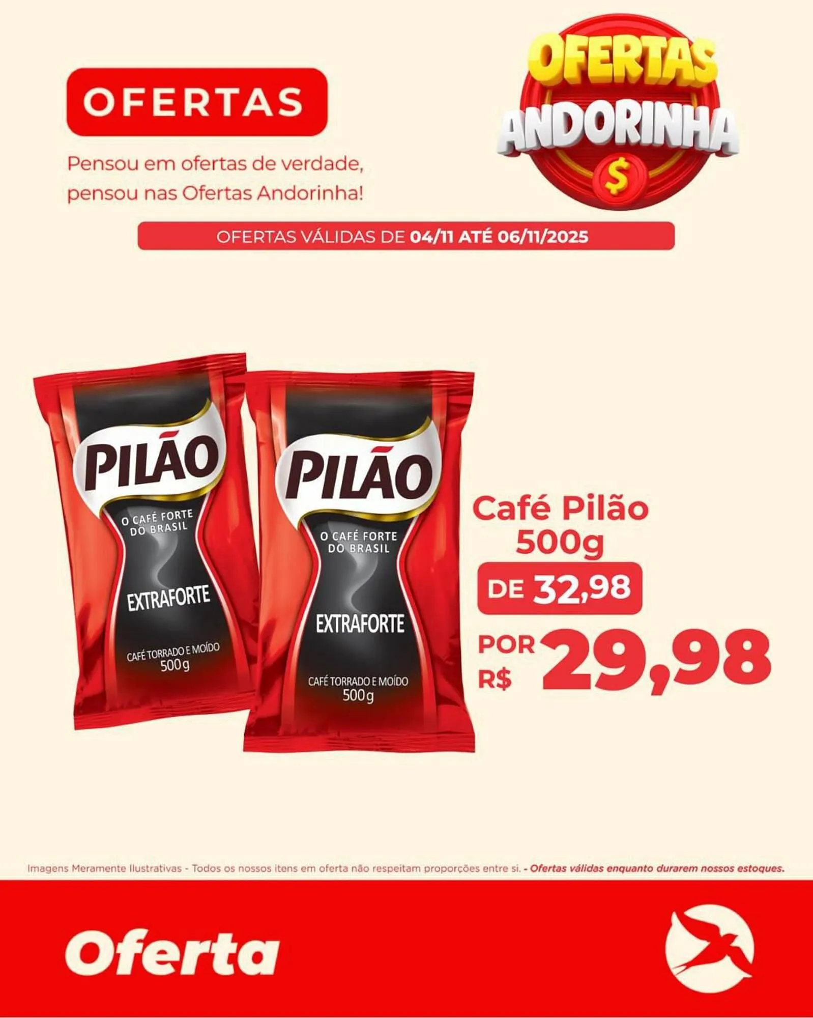 Encarte de Folheto Andorinha Hipermercado 4 de novembro até 6 de novembro 2025 - Pagina 3