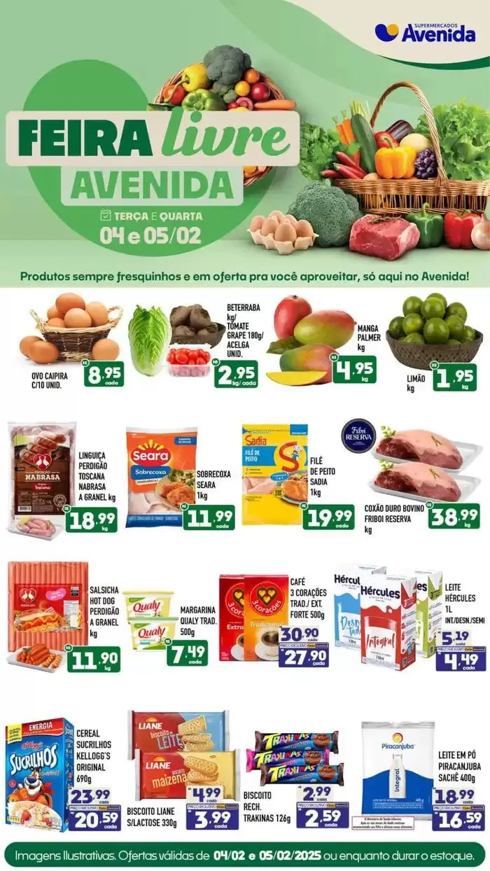 Encarte de Ofertas Rede Troyano de Supermercados 4 de fevereiro até 5 de fevereiro 2025 - Pagina 2