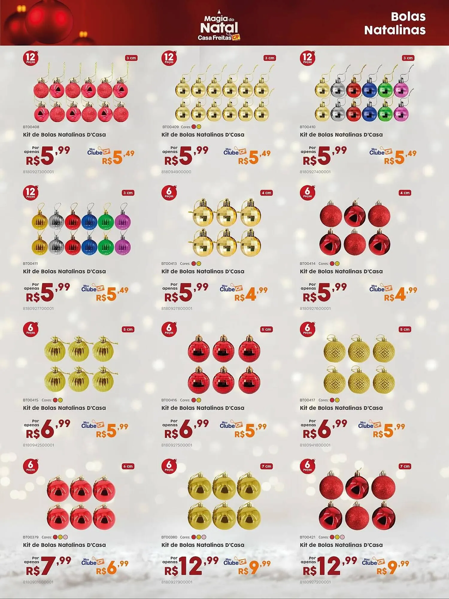 Encarte de Catálogo Casa Freitas 1 de novembro até 25 de dezembro 2025 - Pagina 2