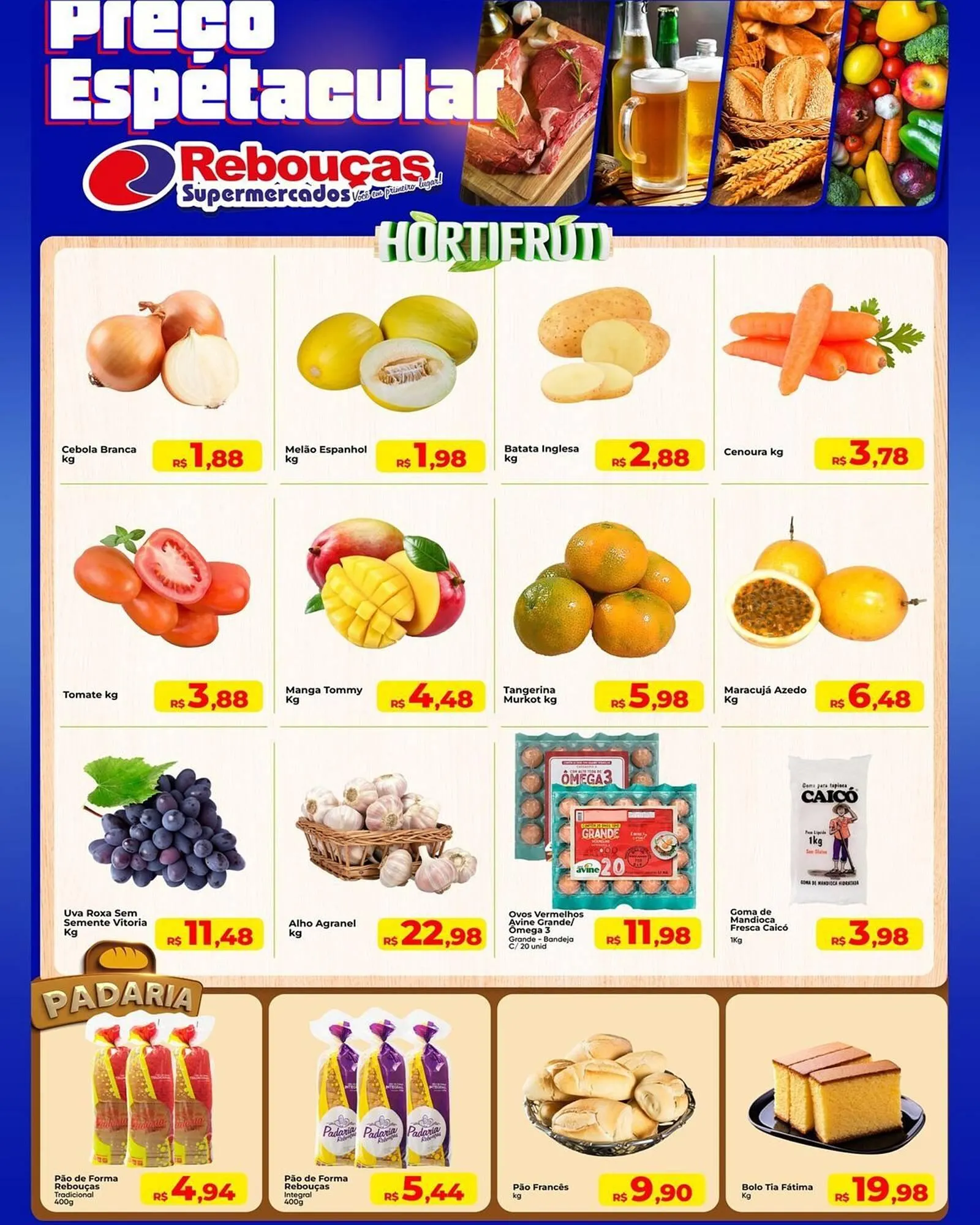 Catálogo Rebouças Supermercados - 2