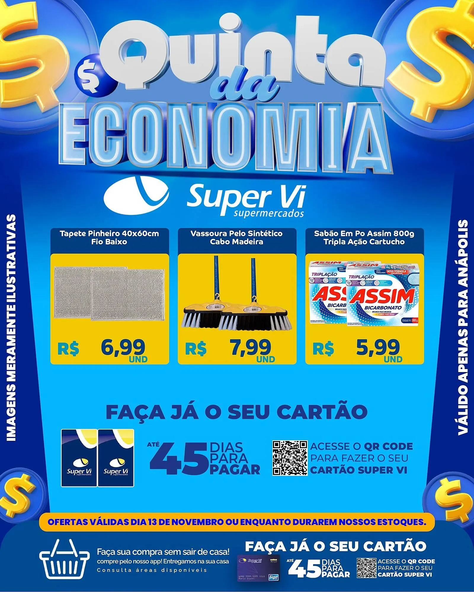 Encarte de Catálogo Super Vi Supermercados 13 de novembro até 13 de novembro 2025 - Pagina 5