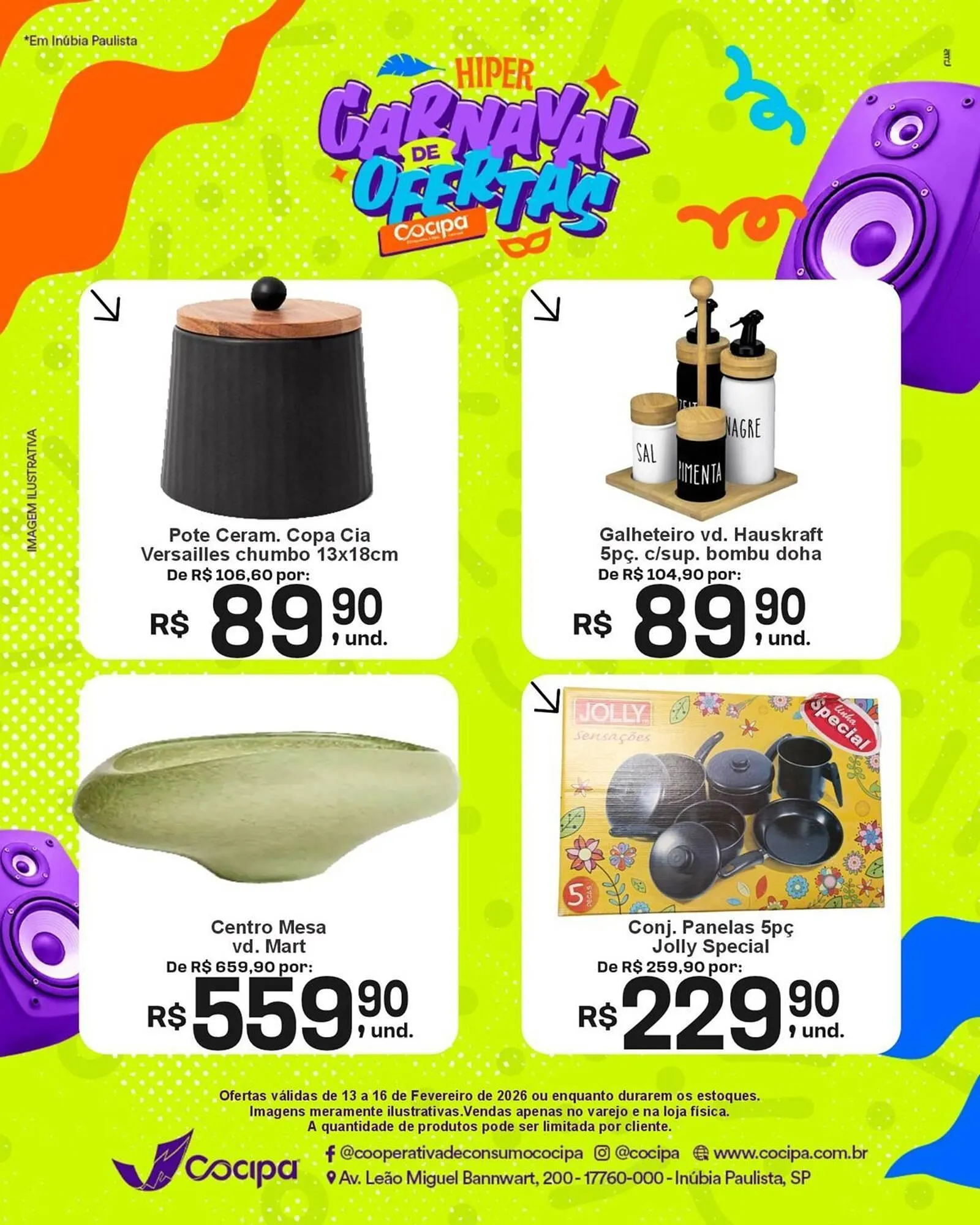 Encarte de Catálogo Cocipa 13 de fevereiro até 16 de fevereiro 2026 - Pagina 2