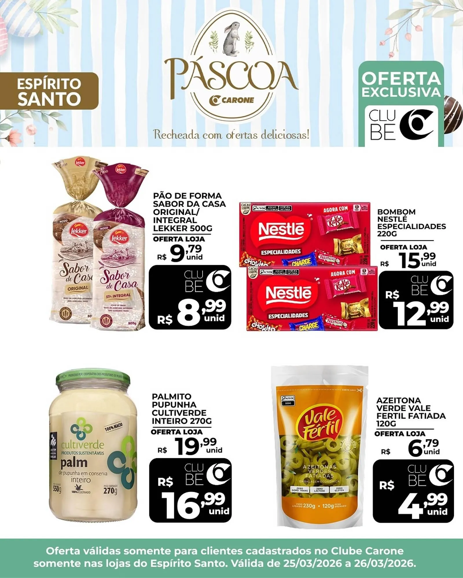 Encarte de Encarte Carone 25 de março até 26 de março 2026 - Pagina 2