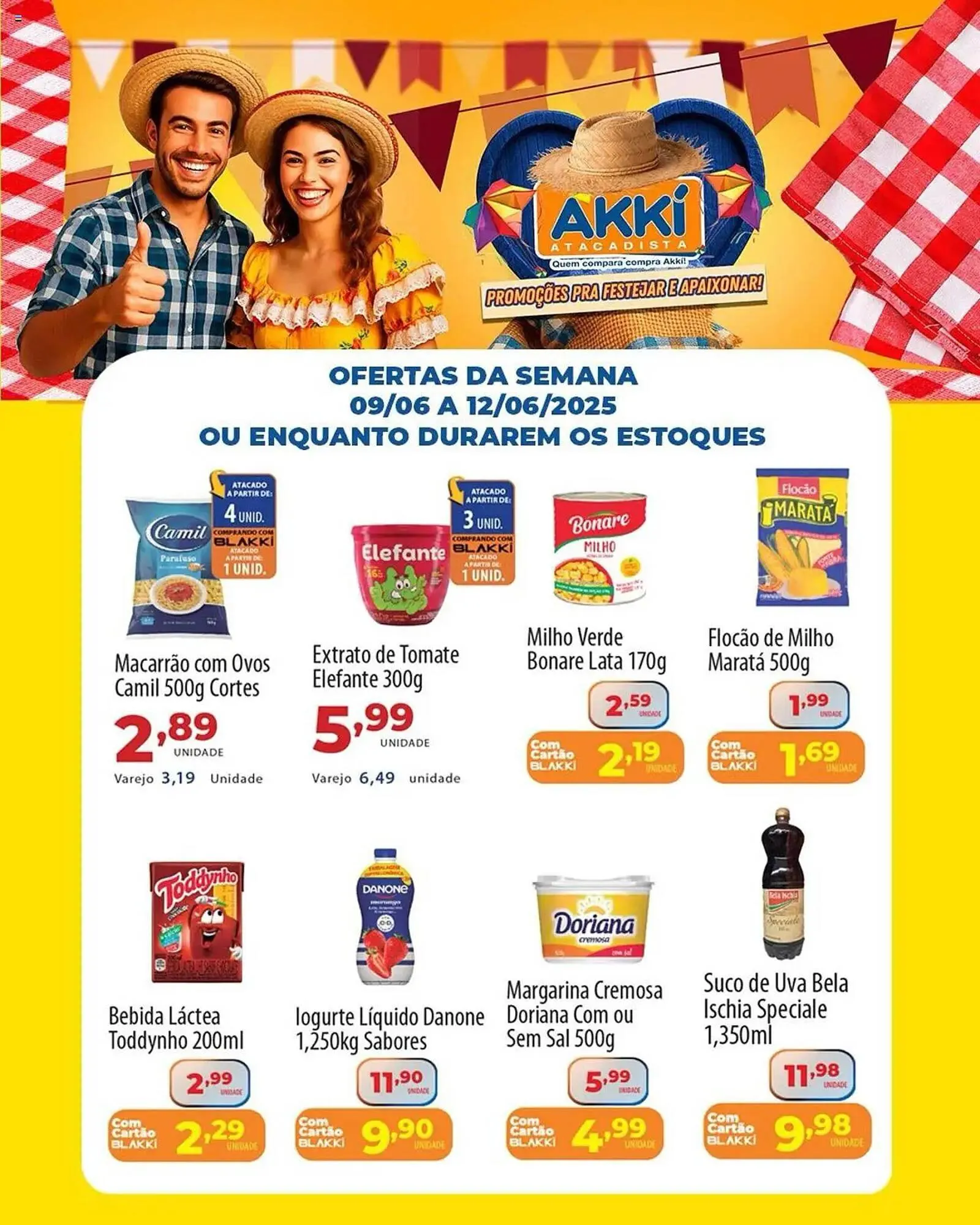 Encarte de Catálogo Akki Atacadista 9 de junho até 12 de junho 2025 - Pagina 3