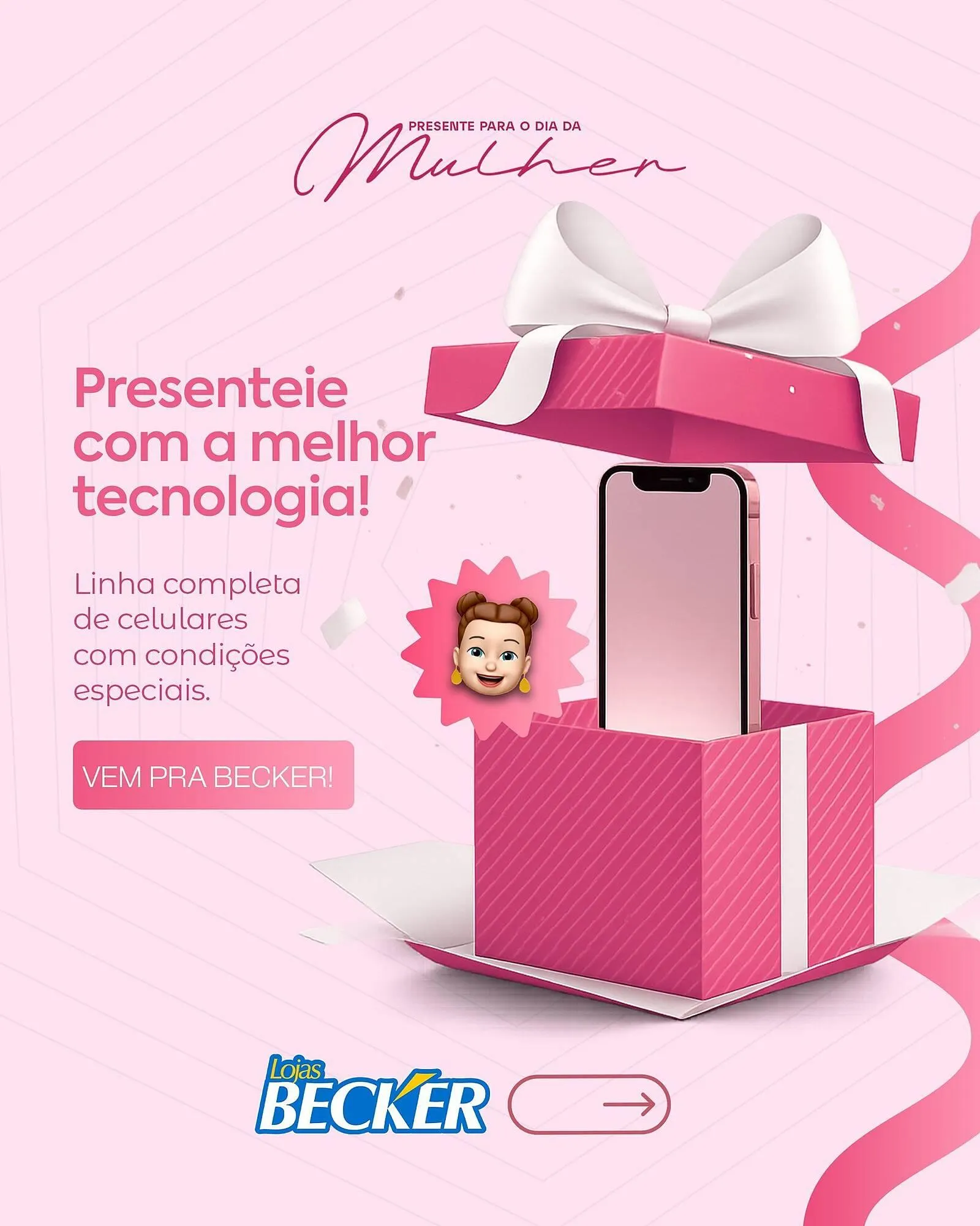 Encarte de Folheto Lojas Becker 6 de março até 31 de março 2026 - Pagina 1