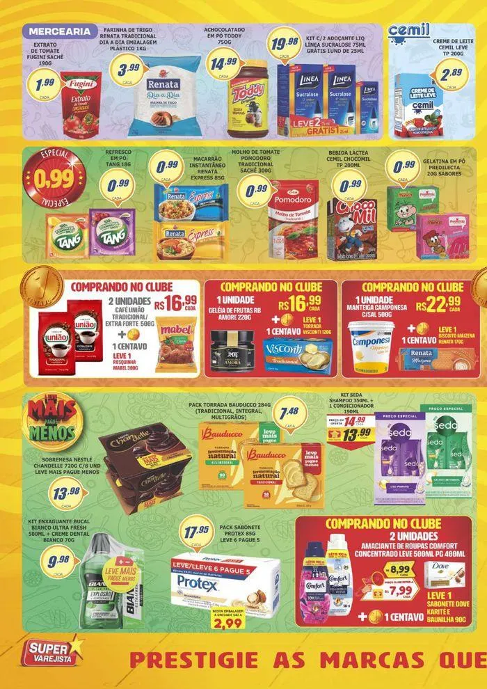 Encarte de Ofertas Super Varejista 30 de agosto até 15 de setembro 2024 - Pagina 3