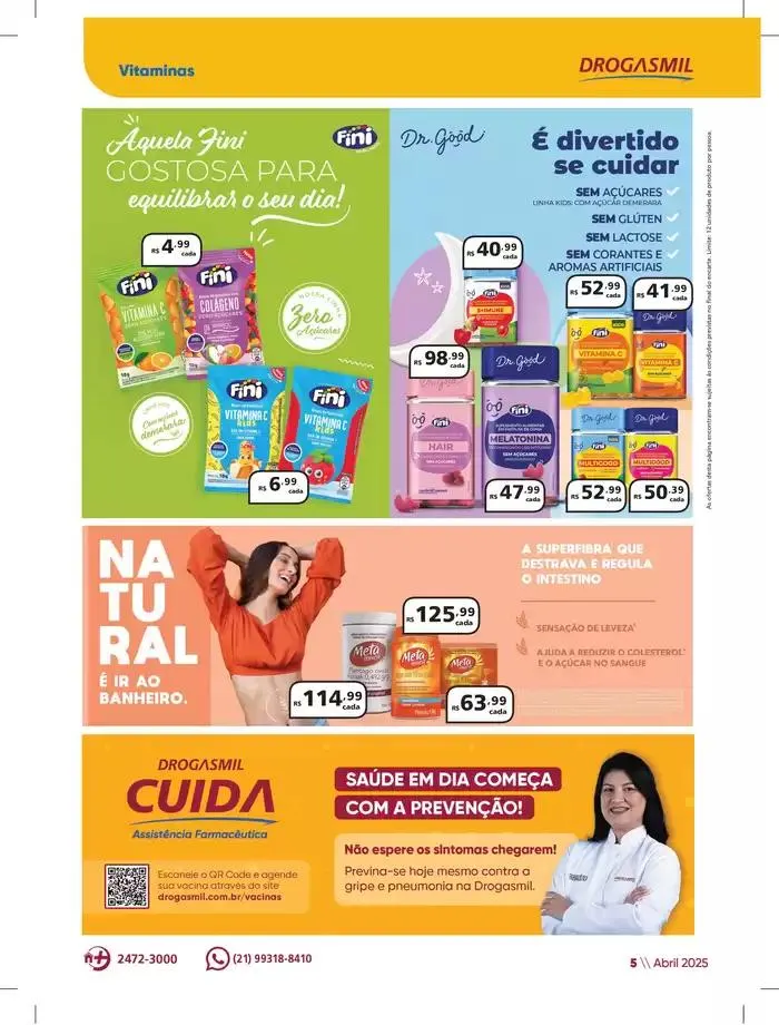 Encarte de Abril de 2025 9 de abril até 1 de maio 2025 - Pagina 5