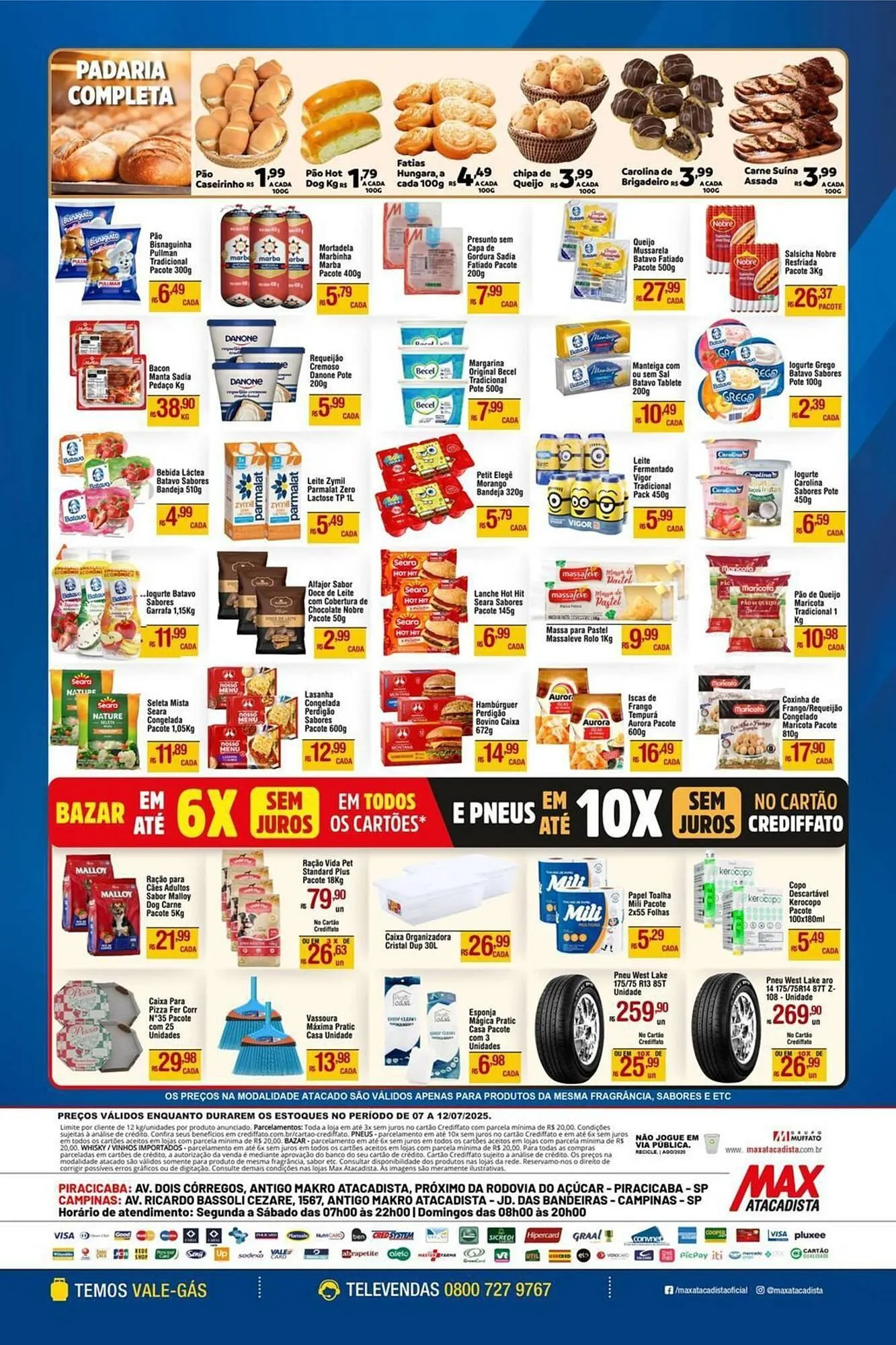 Encarte de Catálogo Max Atacadista 7 de julho até 12 de julho 2025 - Pagina 4