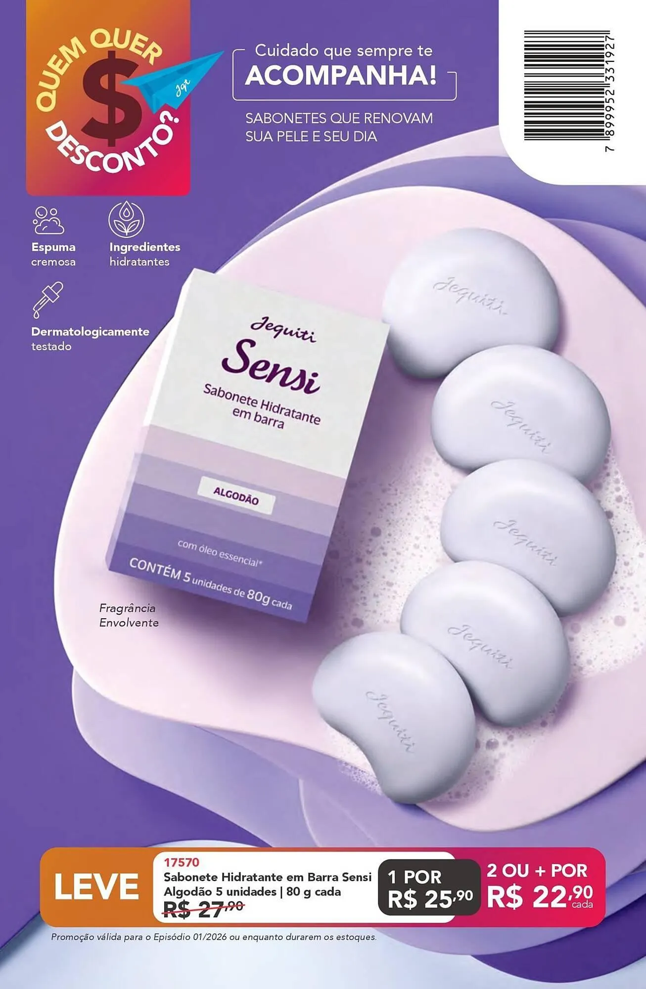 Encarte de Catálogo Jequiti 30 de dezembro até 1 de janeiro 2026 - Pagina 100