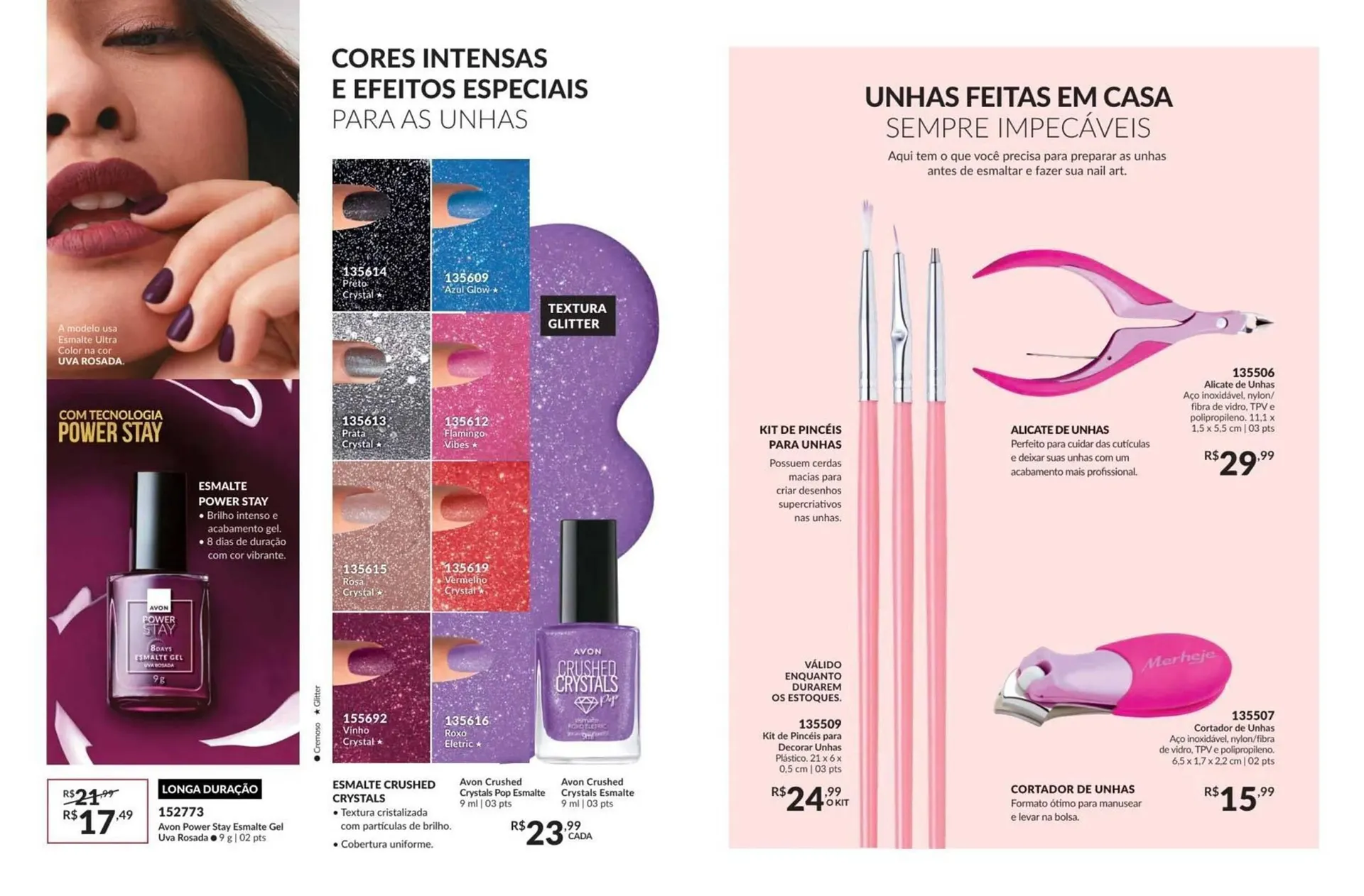 Encarte de Catálogo Avon 1 de abril até 30 de abril 2026 - Pagina 78