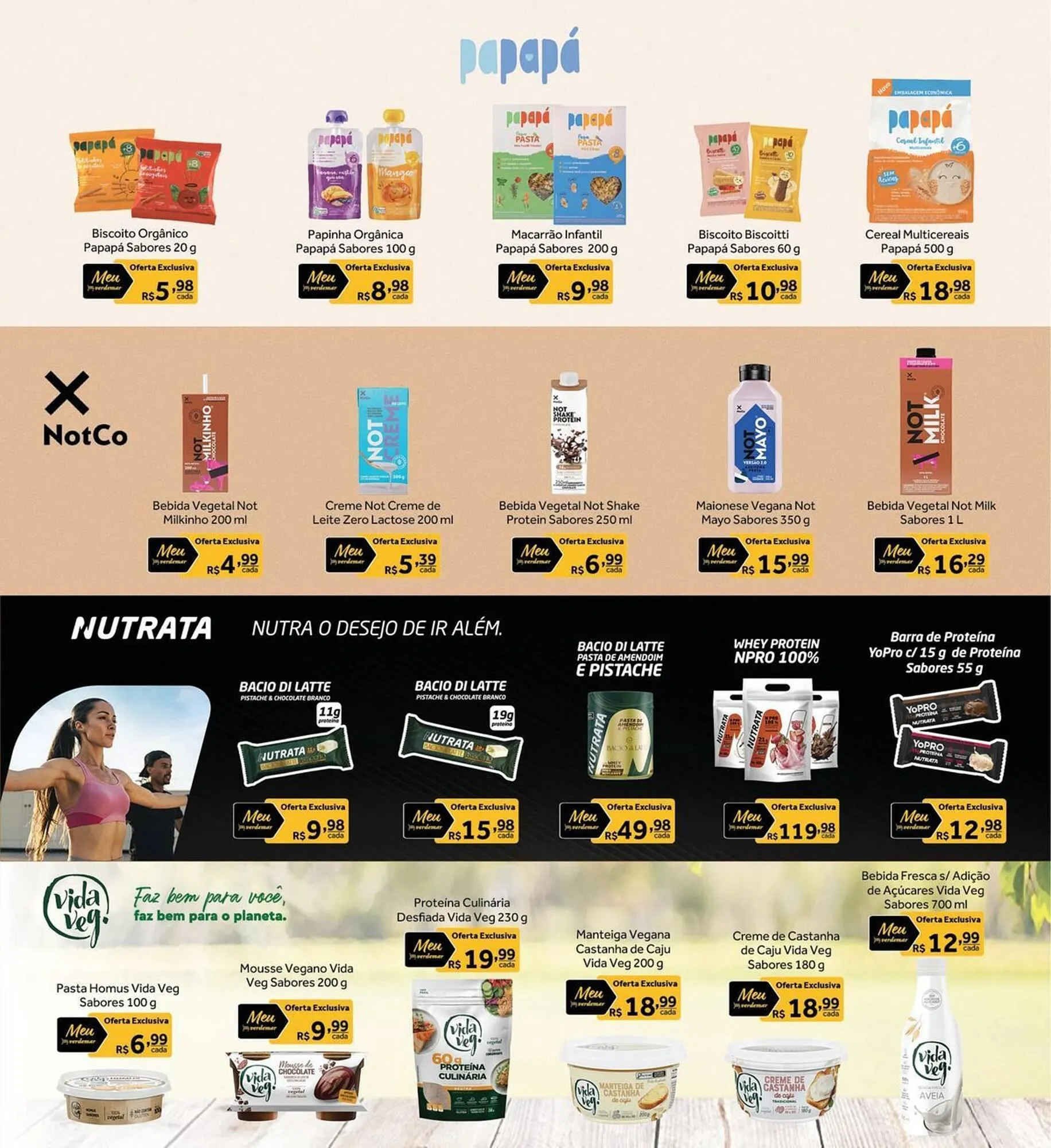 Encarte de Catálogo Verdemar Supermercado 30 de outubro até 18 de novembro 2025 - Pagina 31