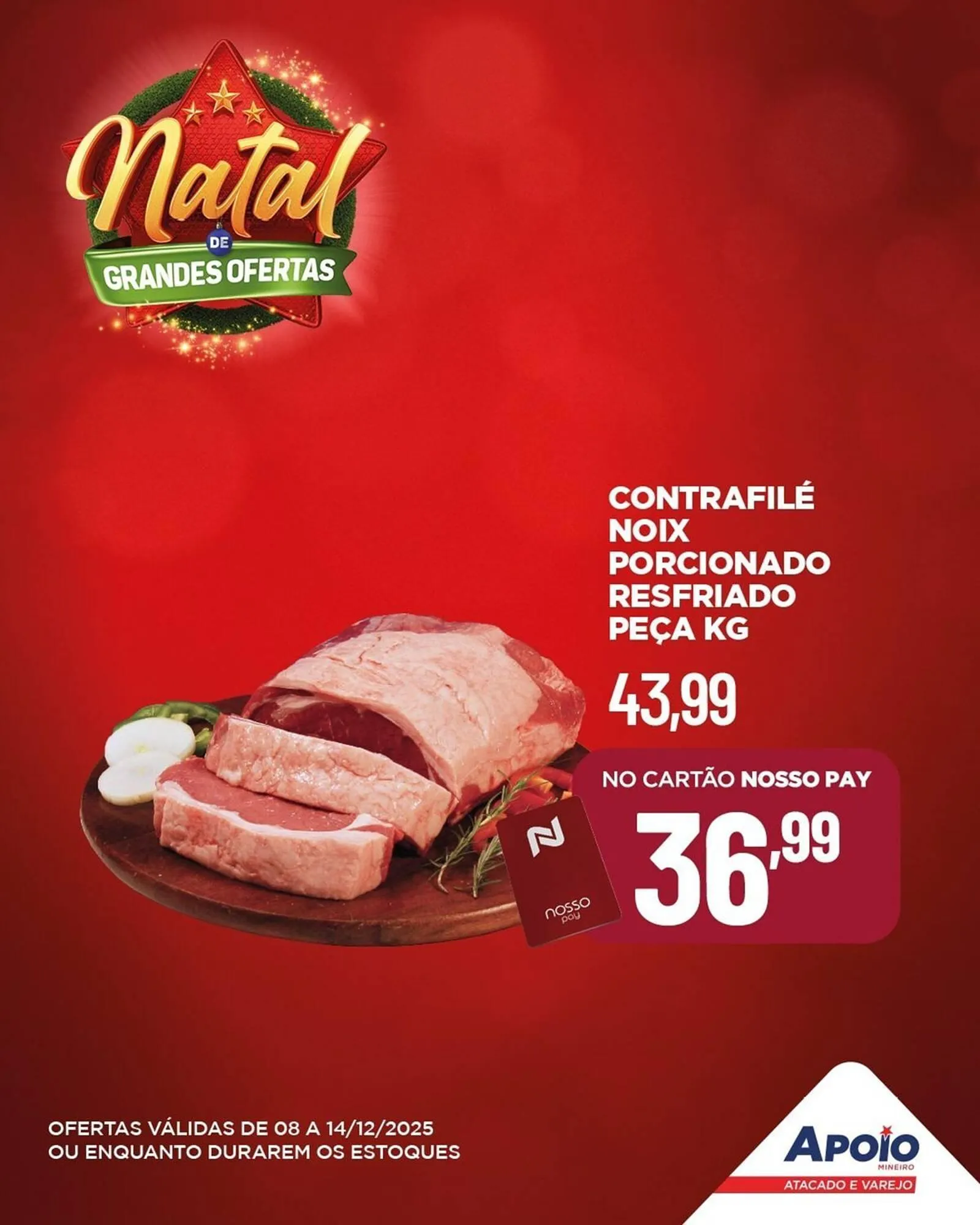 Encarte de Folheto Apoio Mineiro 8 de dezembro até 14 de dezembro 2025 - Pagina 1