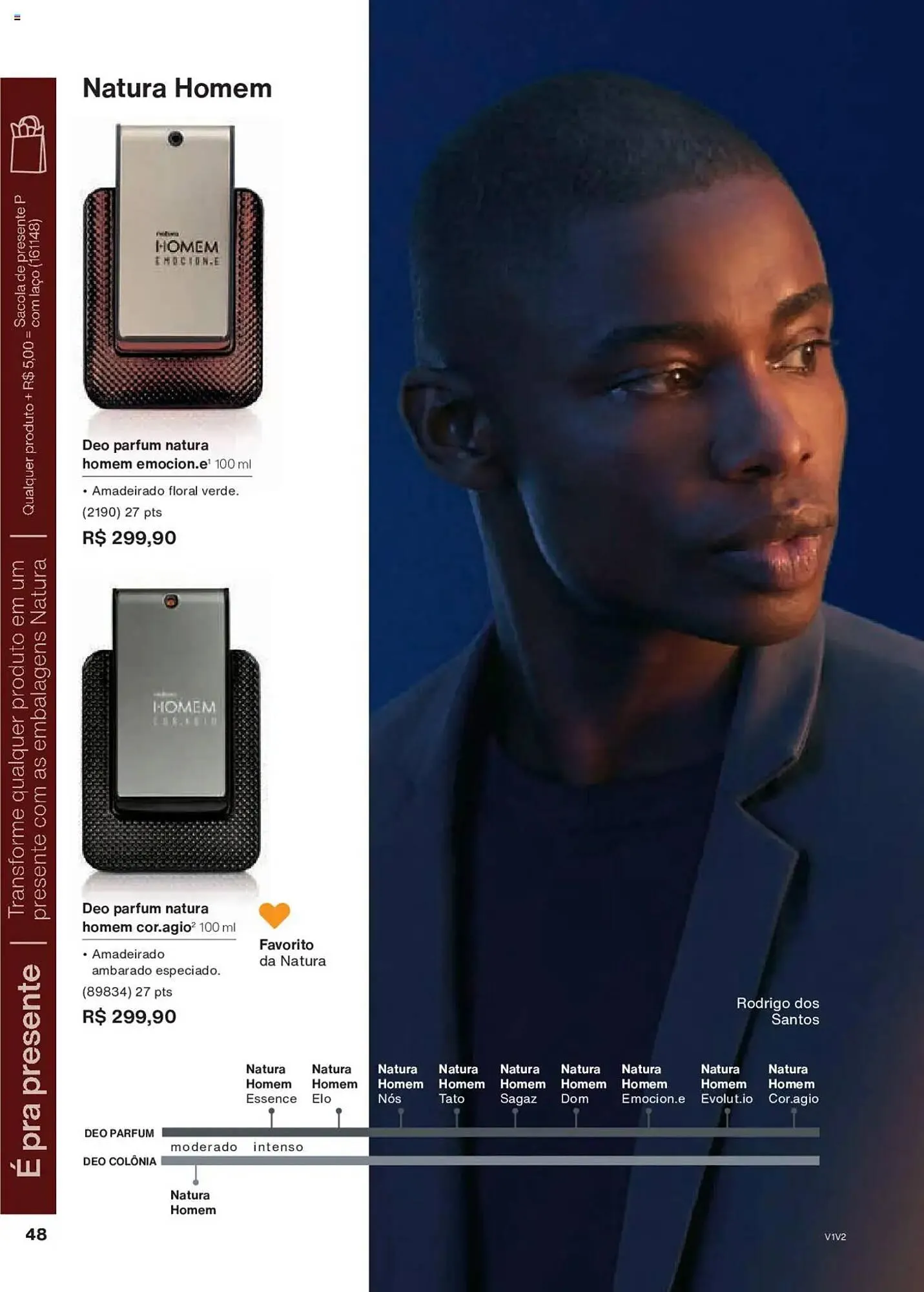 Encarte de Catálogo Natura 14 de outubro até 4 de novembro 2025 - Pagina 48