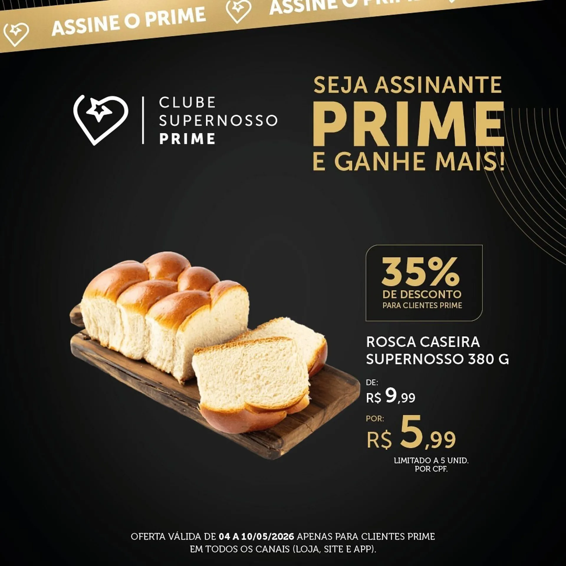 Encarte de Folheto Super Nosso 4 de maio até 10 de maio 2026 - Pagina 7
