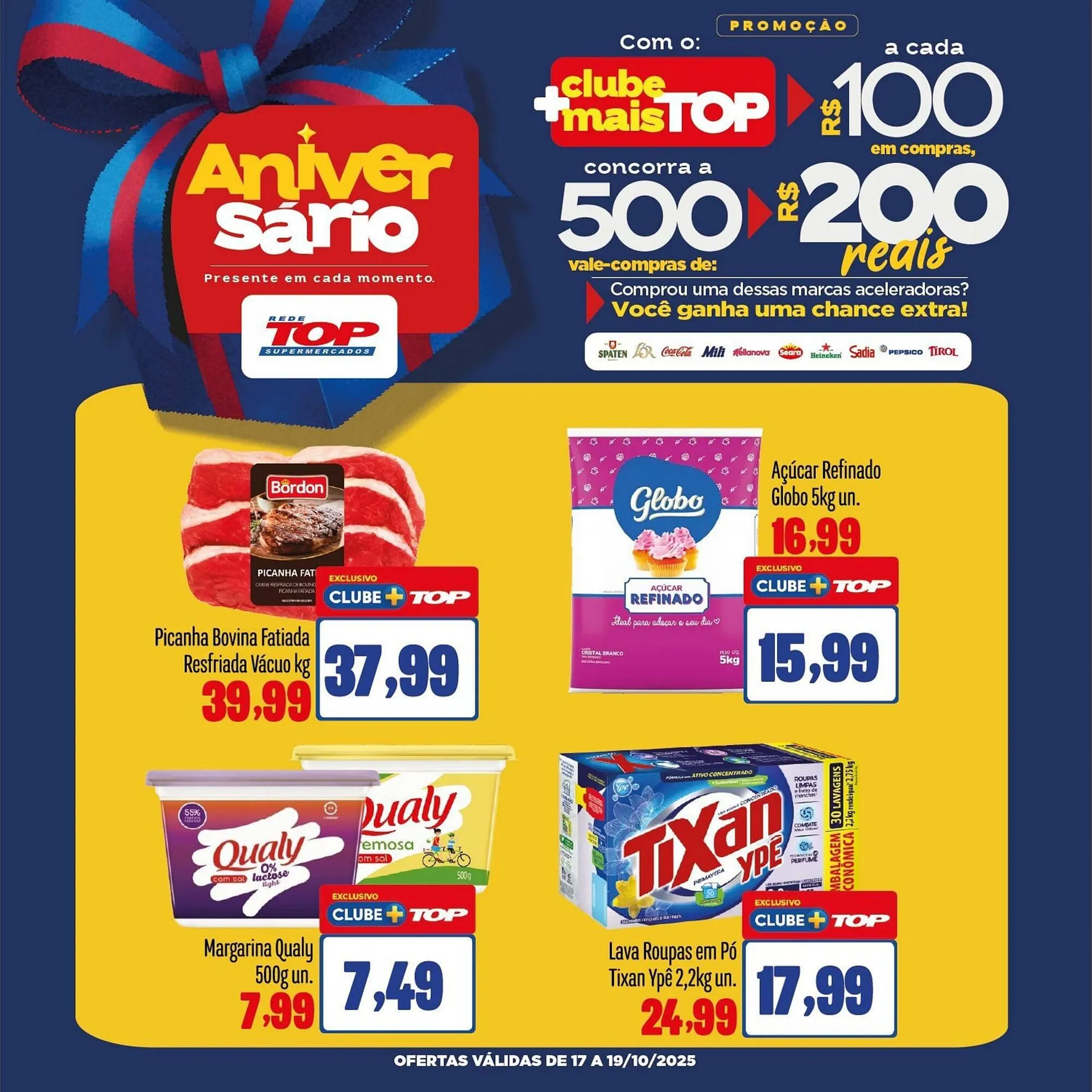 Encarte de Encarte Rede Top 17 de outubro até 19 de outubro 2025 - Pagina 2