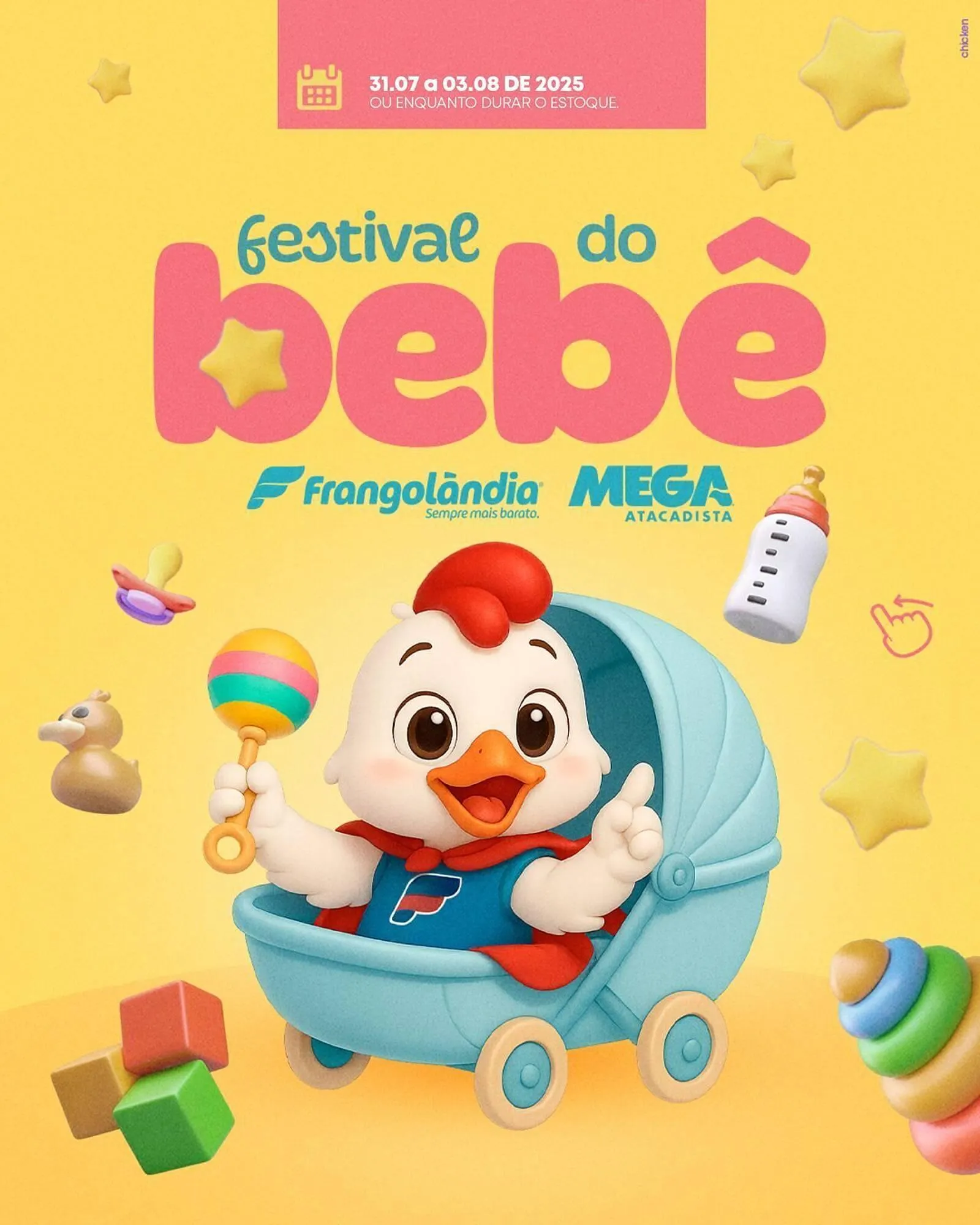 Encarte de Ofertas Frangolândia 30 de julho até 3 de agosto 2025 - Pagina 1