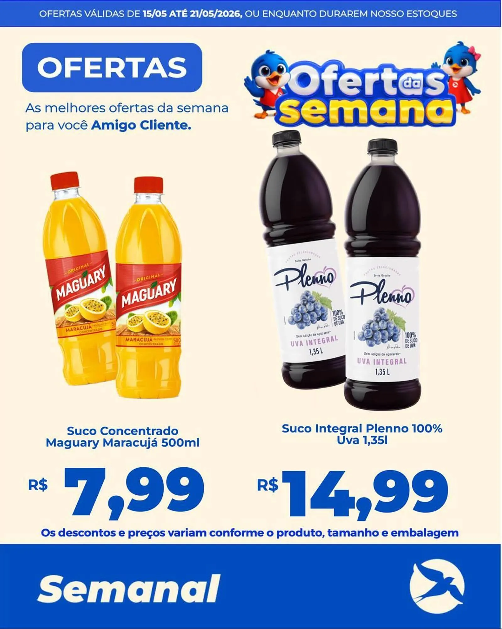 Encarte de Folheto Andorinha Hipermercado 15 de maio até 21 de maio 2026 - Pagina 45