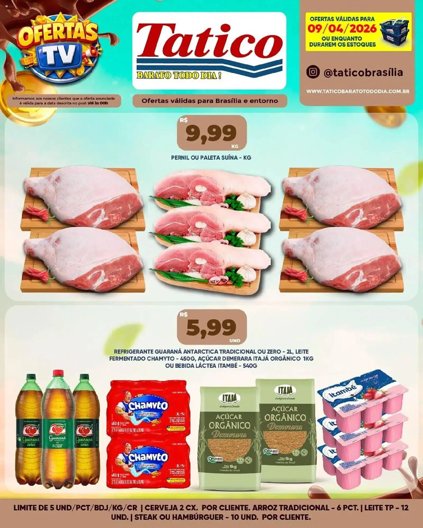 Encarte de Tabloide Tatico 10 de abril até 10 de abril 2026 - Pagina 33