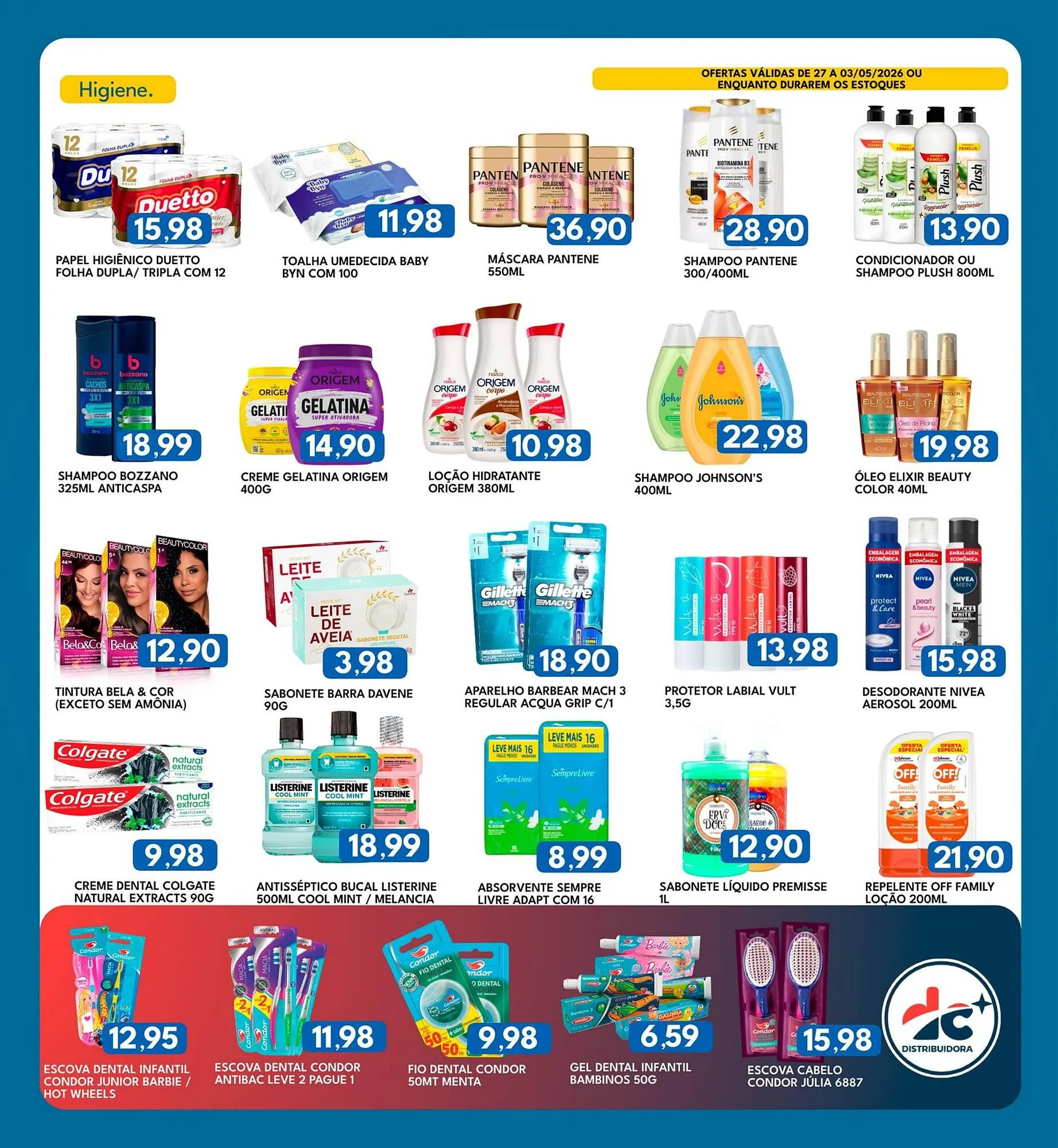 Encarte de Catálogo Rancho Bom Supermercados 27 de abril até 3 de maio 2026 - Pagina 2