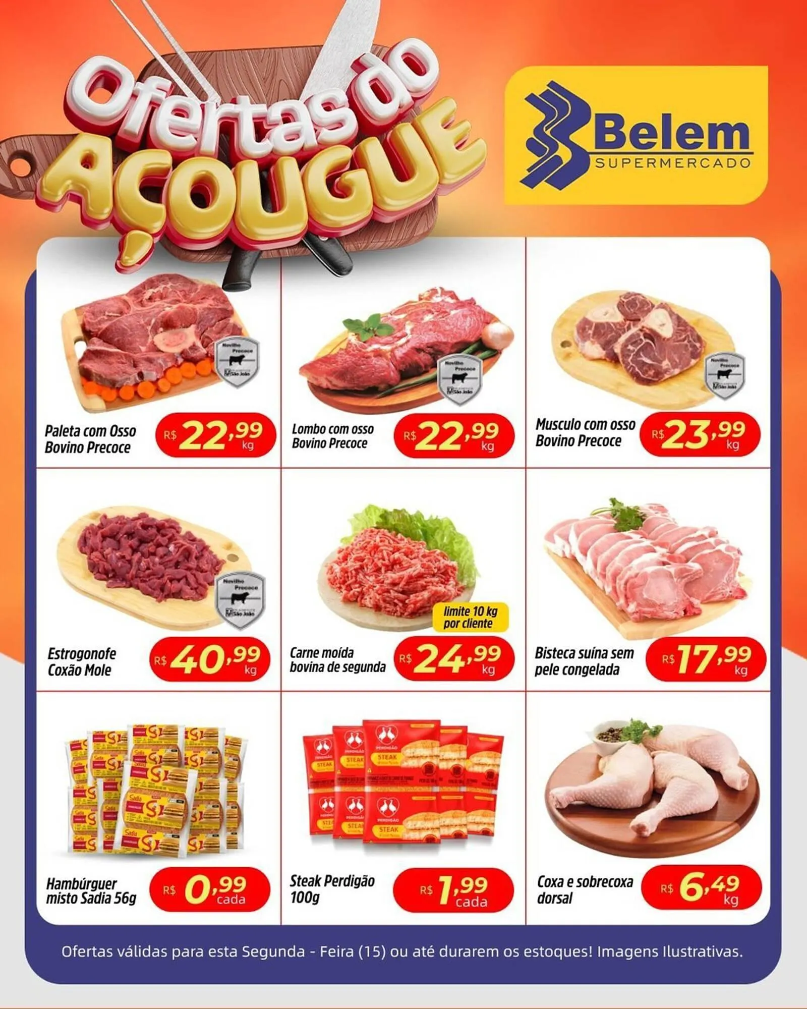 Encarte de Catálogo Belem Supermercados 15 de setembro até 15 de setembro 2025 - Pagina 4