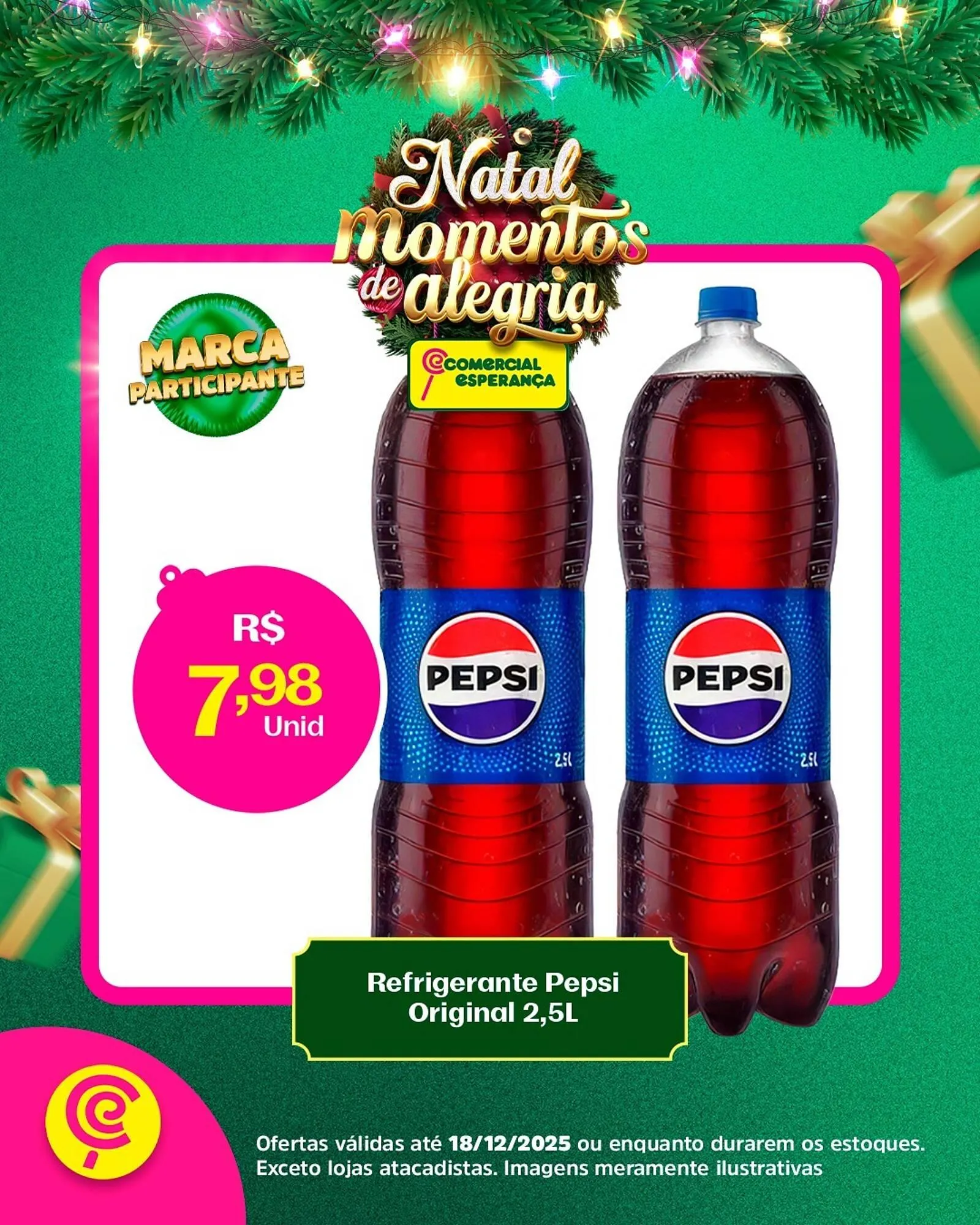 Encarte de Folheto Comercial Esperança 18 de dezembro até 18 de dezembro 2025 - Pagina 2