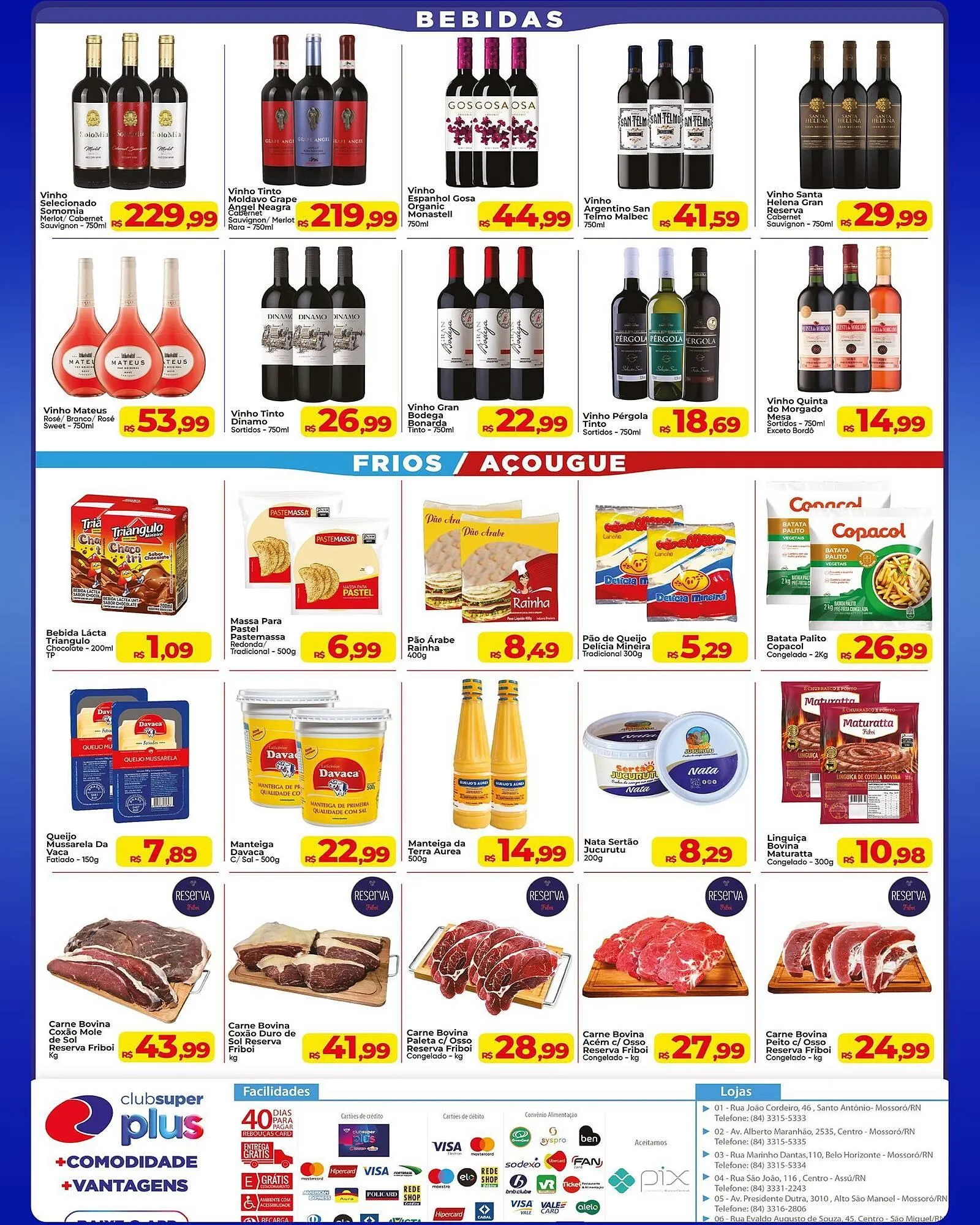 Encarte de Catálogo Rebouças Supermercados 12 de março até 15 de março 2026 - Pagina 3