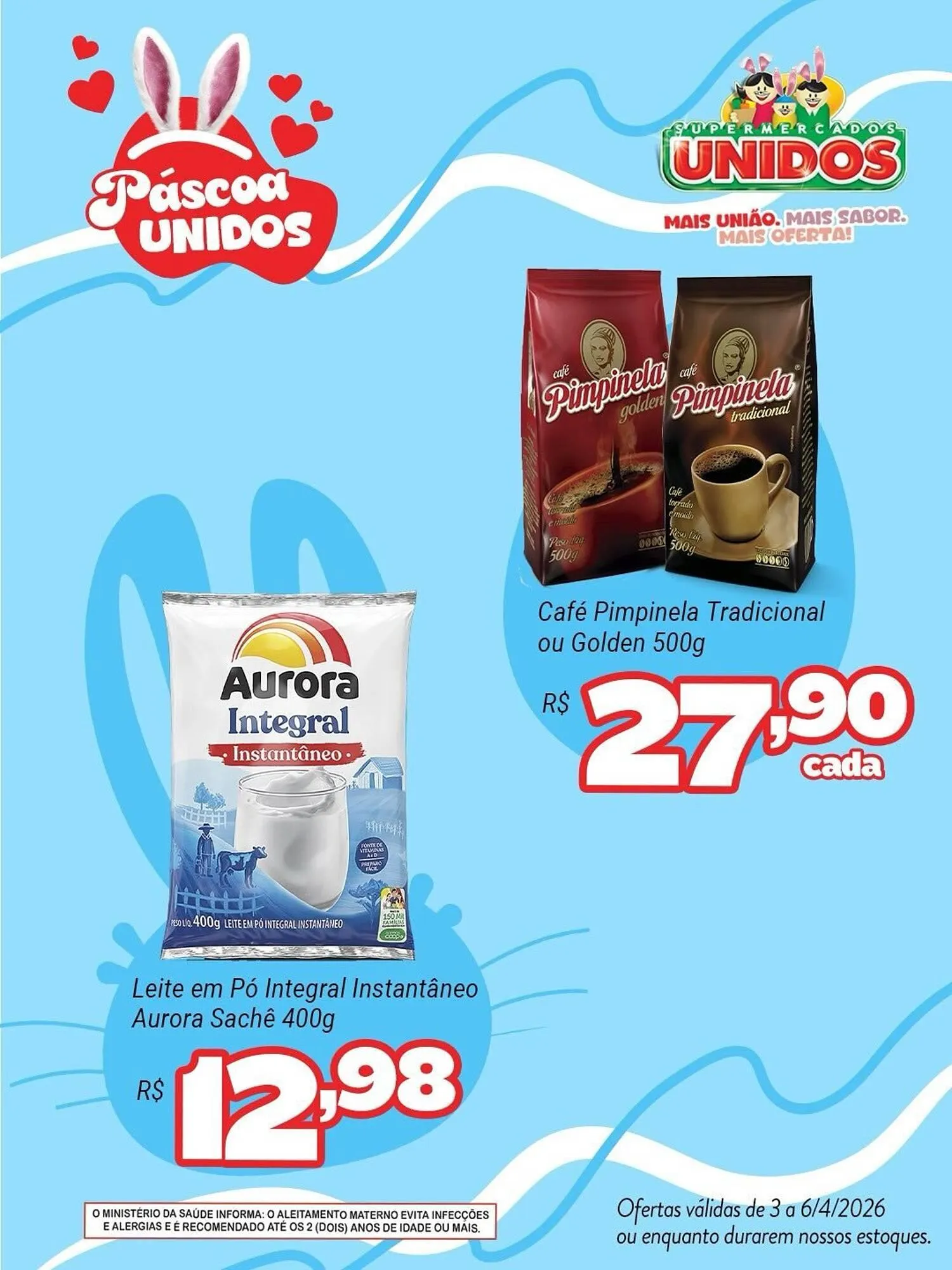 Encarte de Encarte Supermercados Unidos 3 de abril até 6 de abril 2026 - Pagina 2