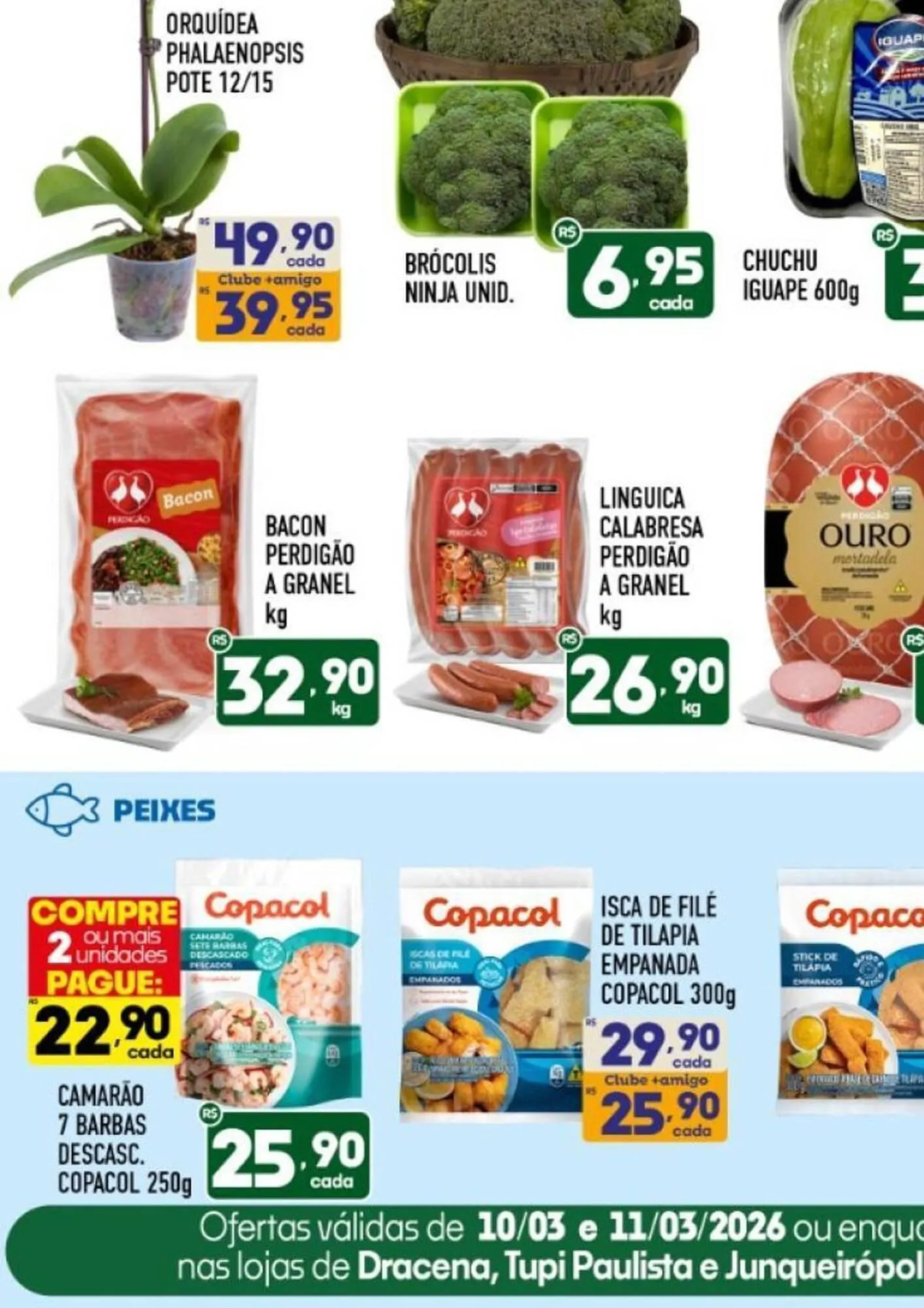 Encarte de Catálogo Supermercados Avenida 11 de março até 15 de março 2026 - Pagina 3