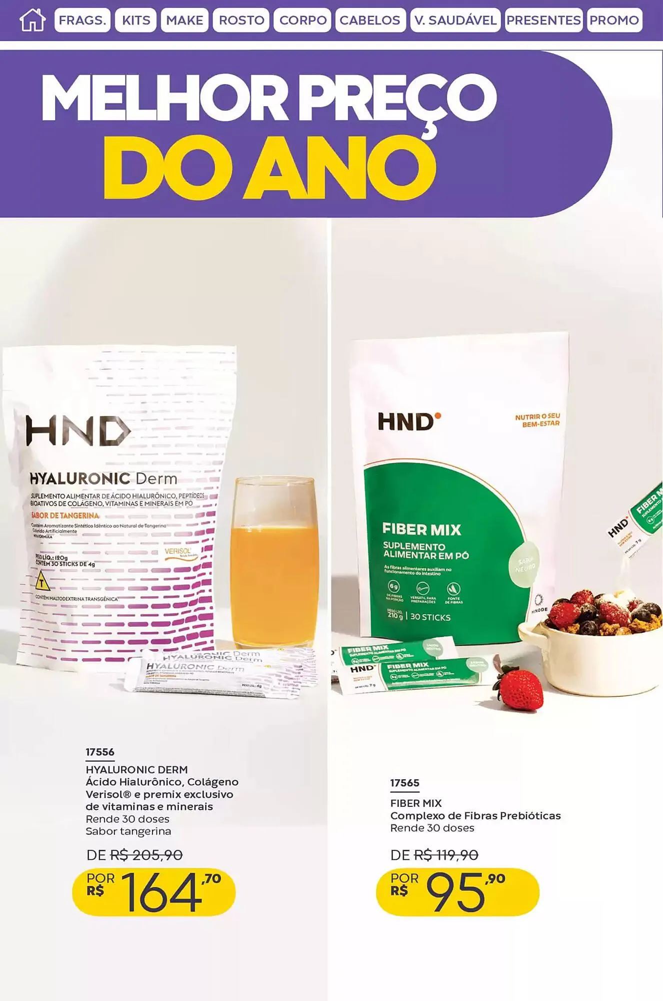 Encarte de Catálogo Hinode 1 de abril até 30 de abril 2025 - Pagina 116