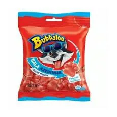 Bala Bubbaloo Morango Cítrico 82,5g