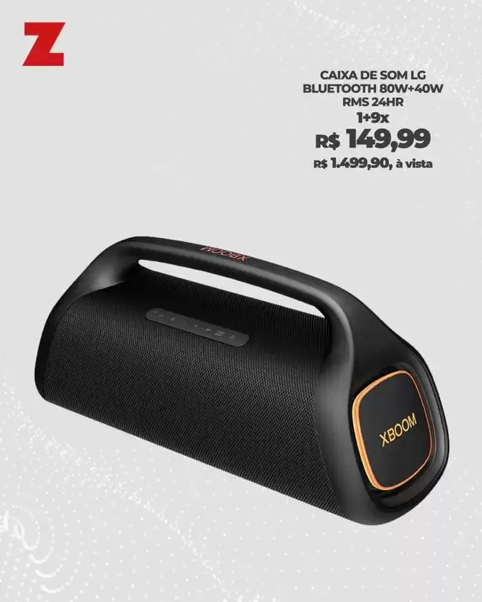 Encarte de Encarte Magazan 9 de abril até 23 de abril 2025 - Pagina 3