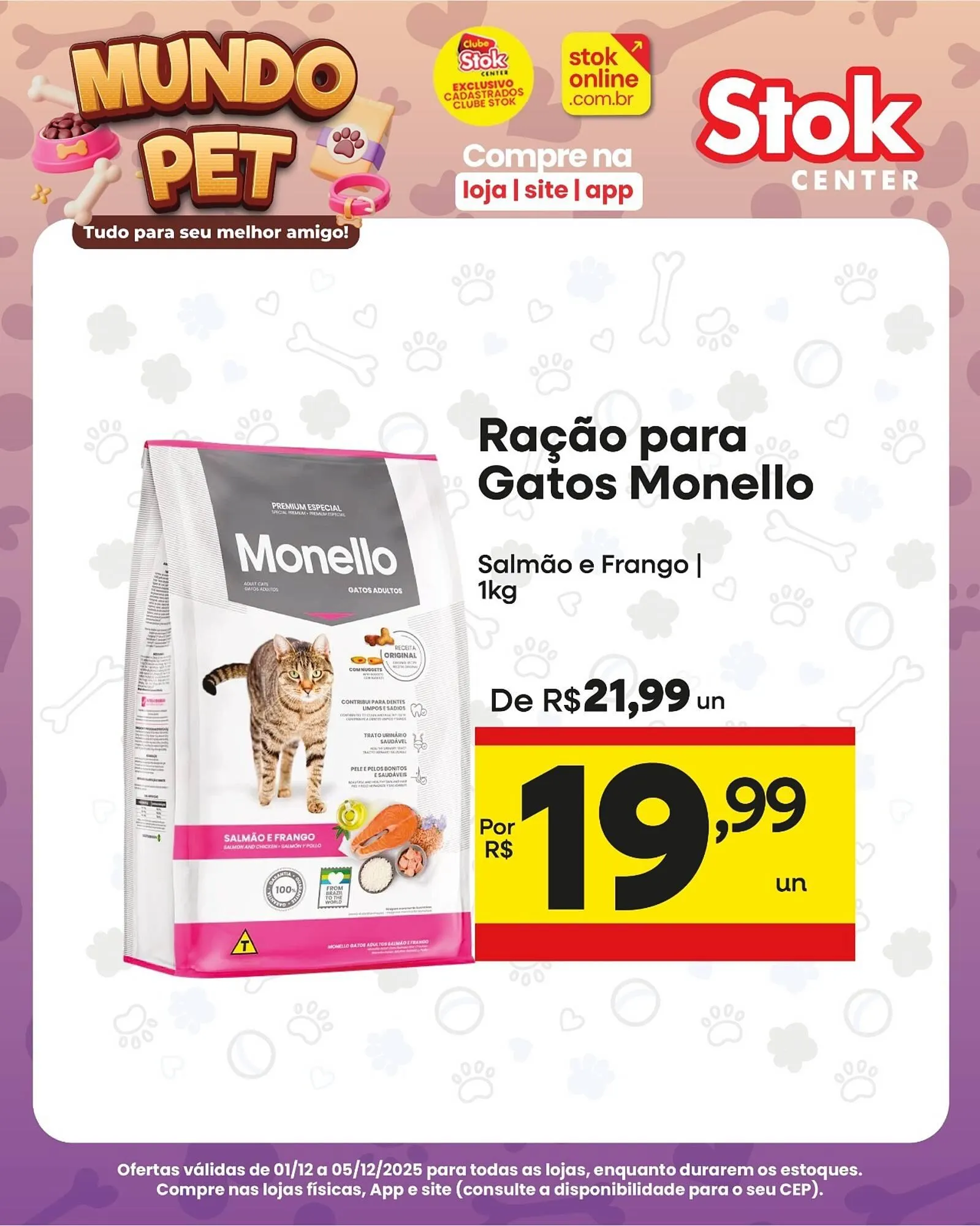 Encarte de Encarte Stok Center 1 de dezembro até 5 de dezembro 2025 - Pagina 5