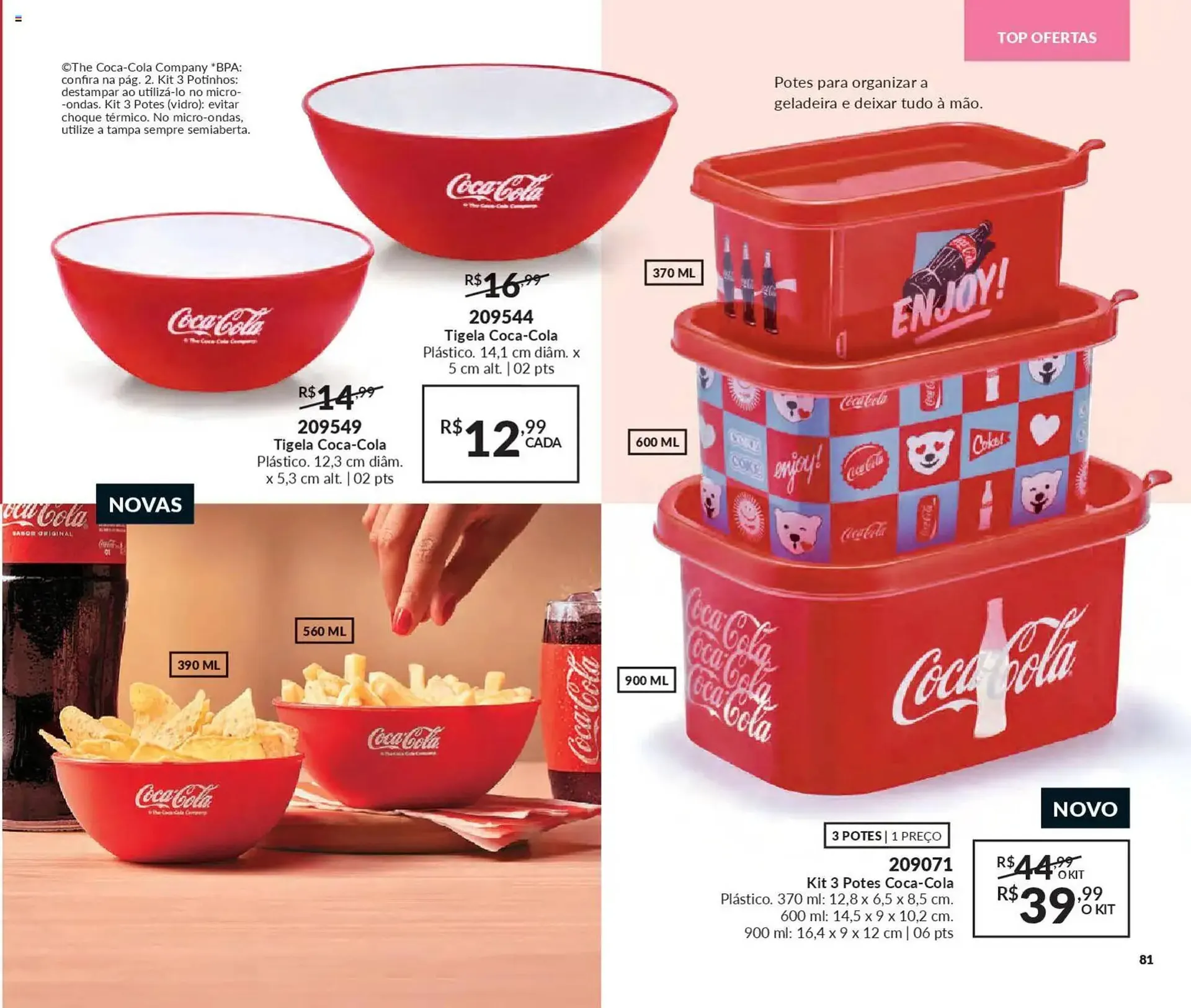 Encarte de Catálogo Avon 21 de novembro até 19 de dezembro 2025 - Pagina 81