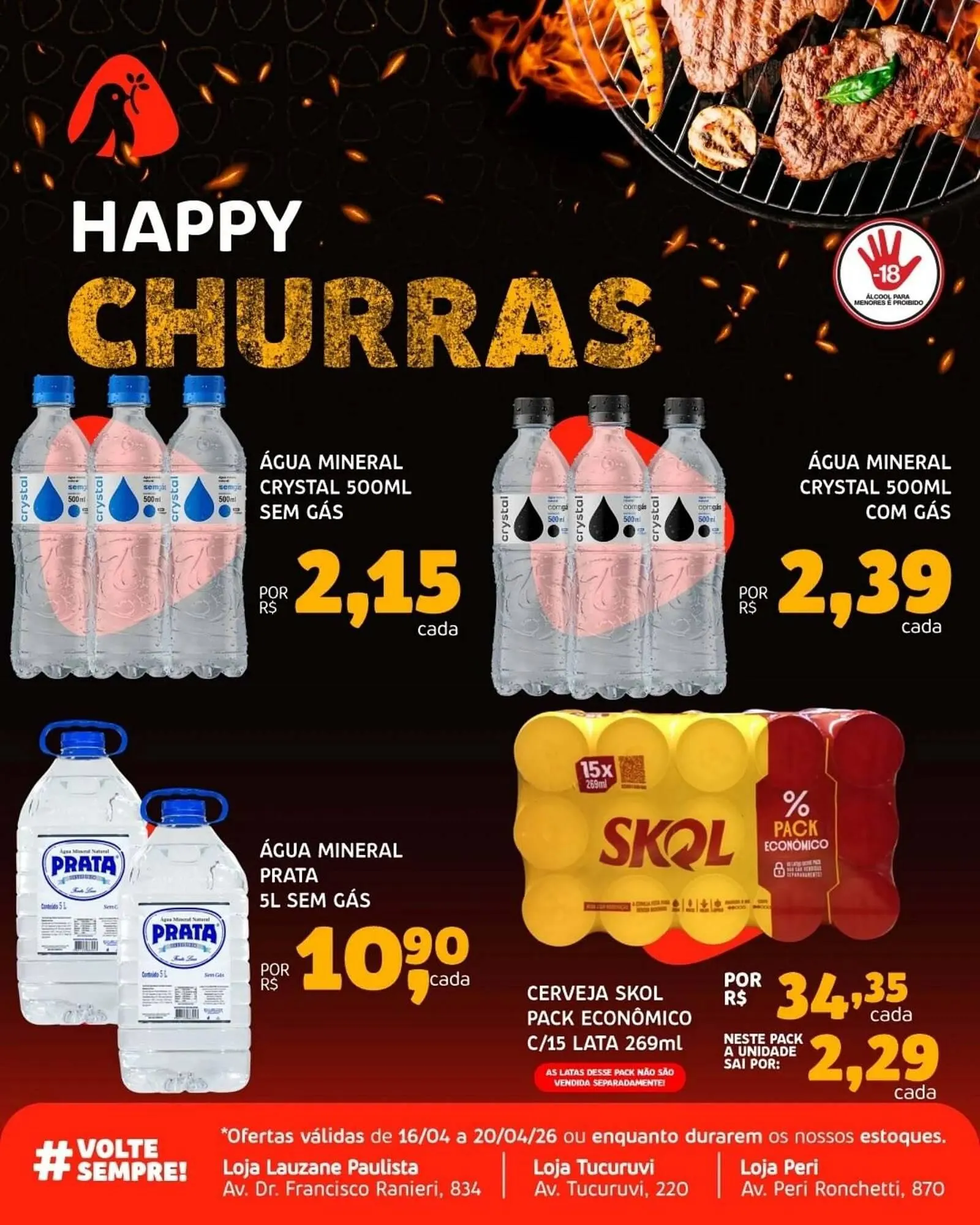 Encarte de Catálogo Trimais Supermercado 16 de abril até 20 de abril 2026 - Pagina 5