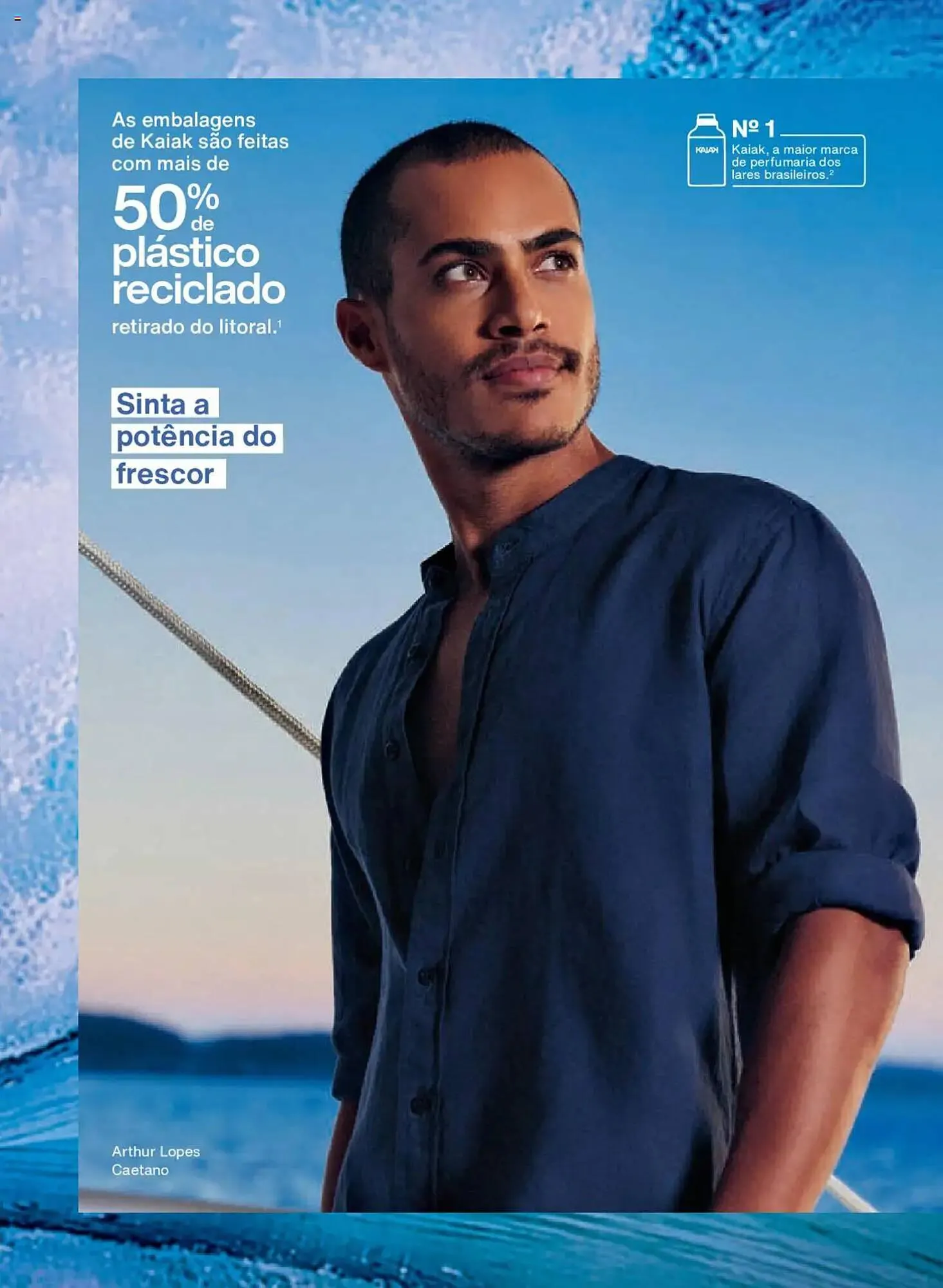 Encarte de Catálogo Natura 21 de janeiro até 17 de fevereiro 2025 - Pagina 134