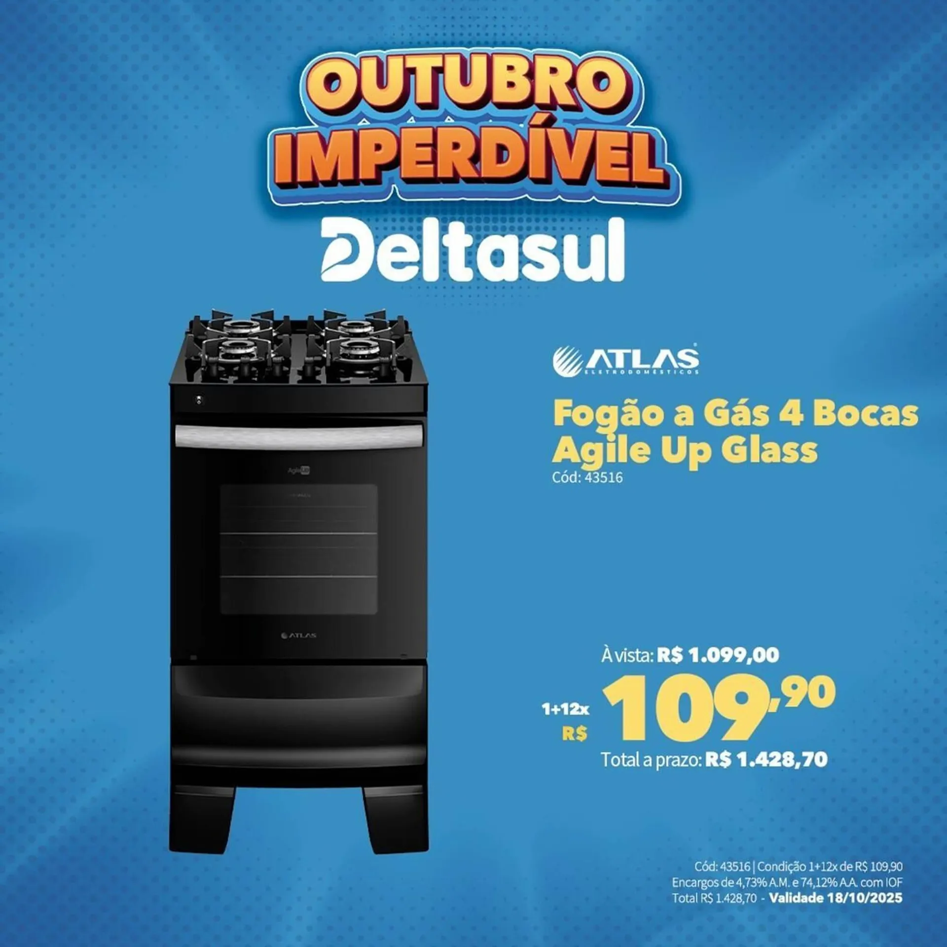 Encarte de Folheto Deltasul 3 de outubro até 18 de outubro 2025 - Pagina 3