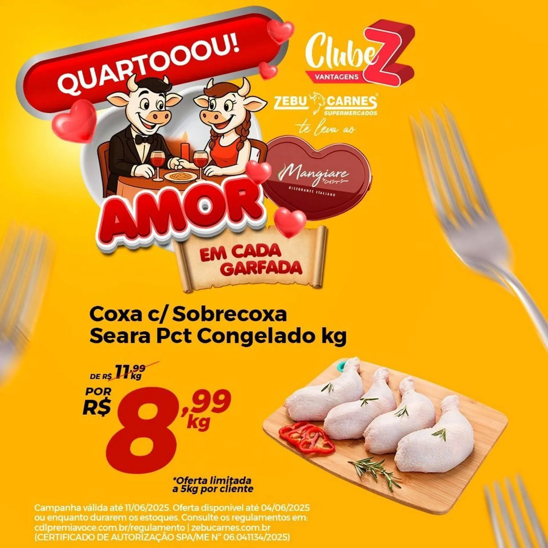 Encarte de Catálogo Zebu Carnes Supermercados 4 de junho até 11 de junho 2025 - Pagina 2