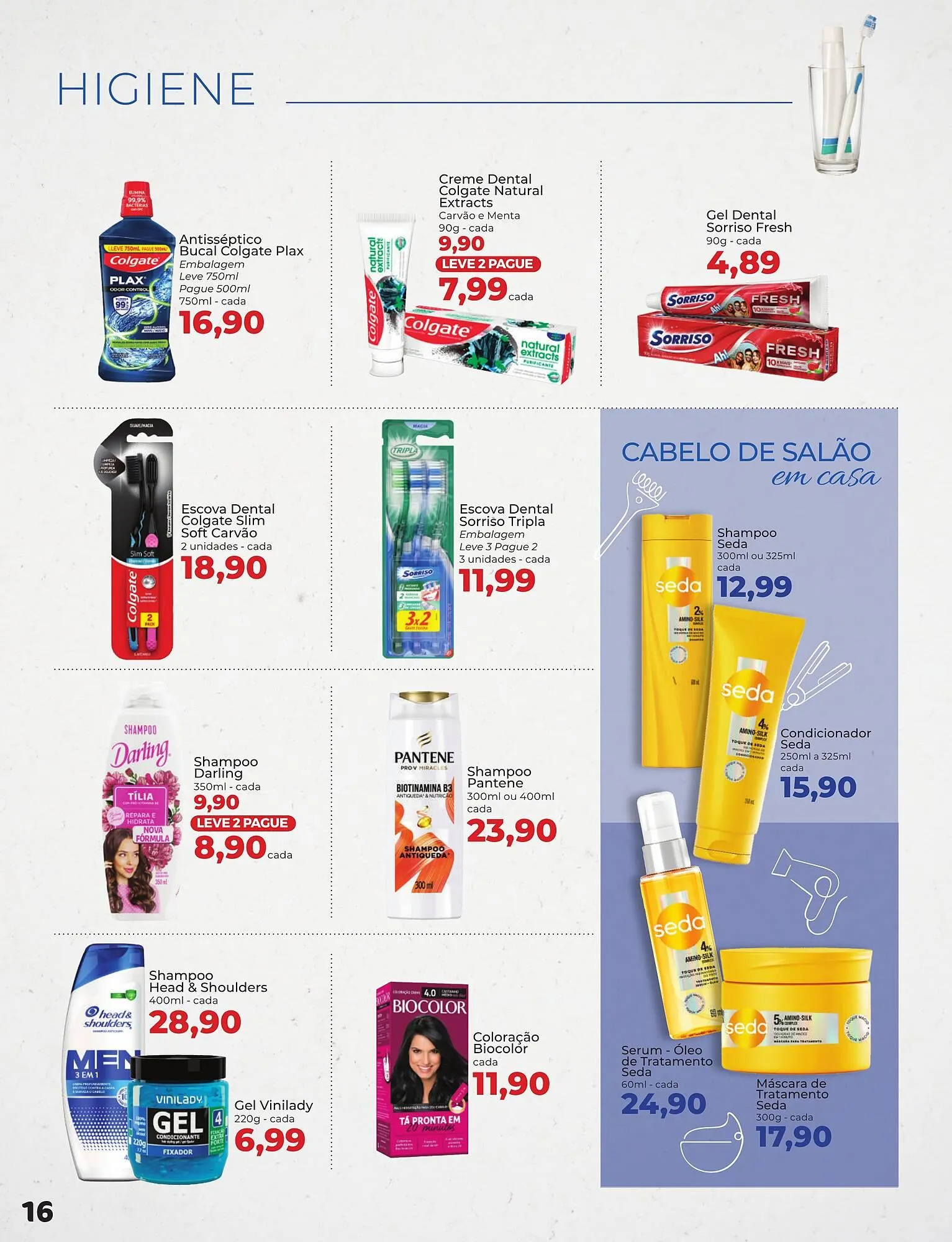 Encarte de Catálogo Supermercados Andreazza 16 de julho até 19 de julho 2025 - Pagina 16
