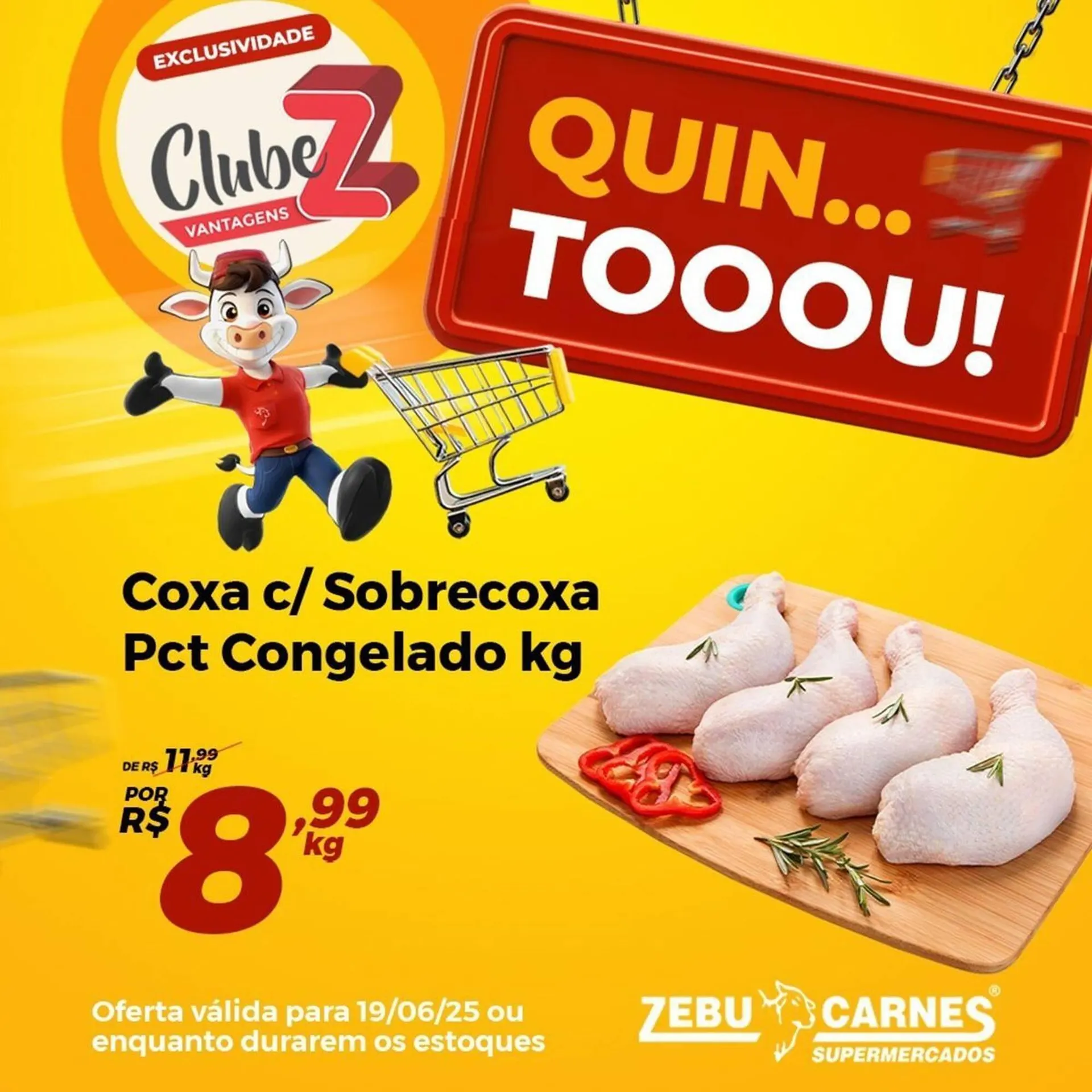 Encarte de Catálogo Zebu Carnes Supermercados 19 de junho até 25 de junho 2025 - Pagina 2