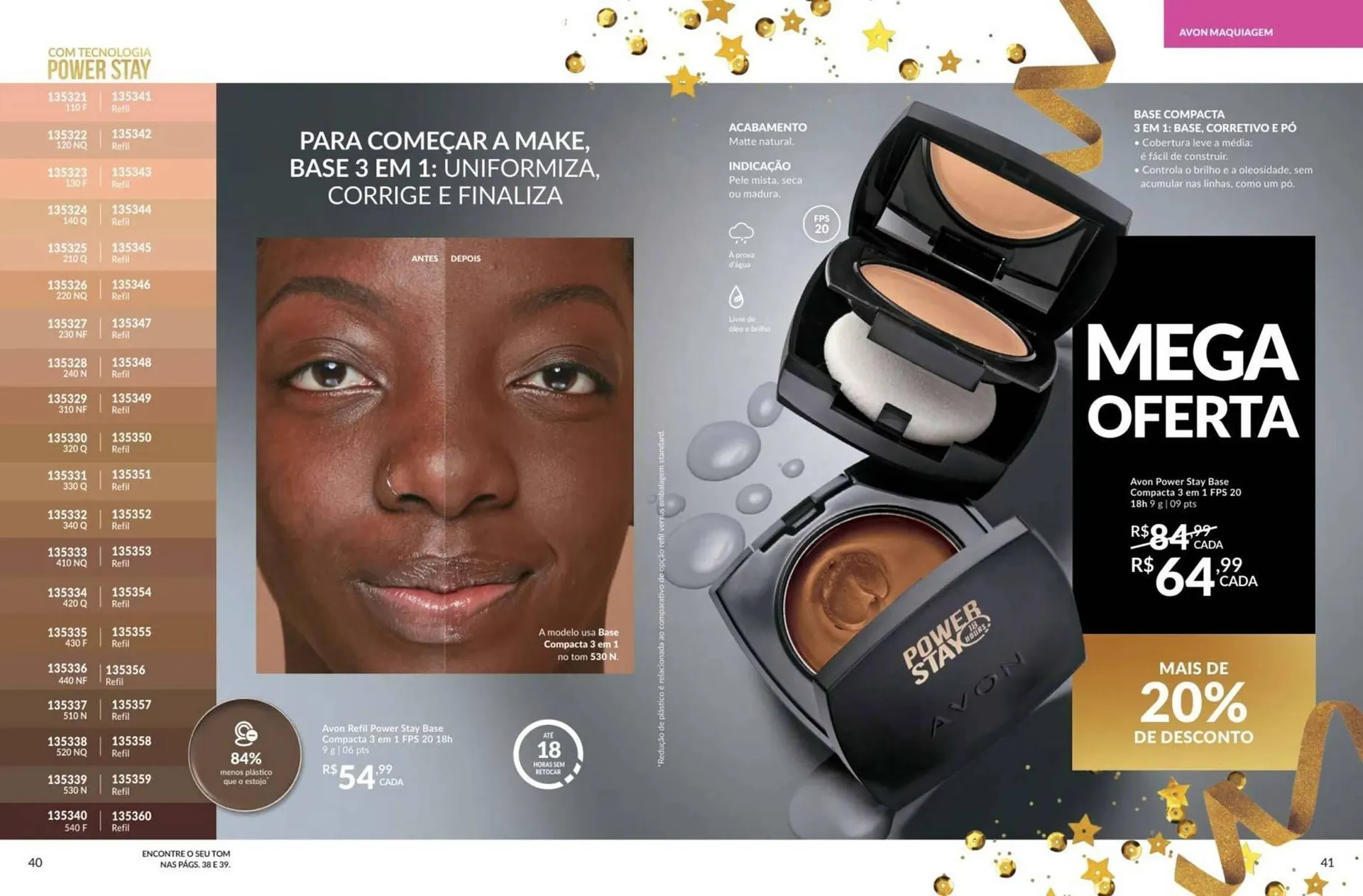 Encarte de Catálogo Avon 1 de março até 31 de março 2026 - Pagina 21