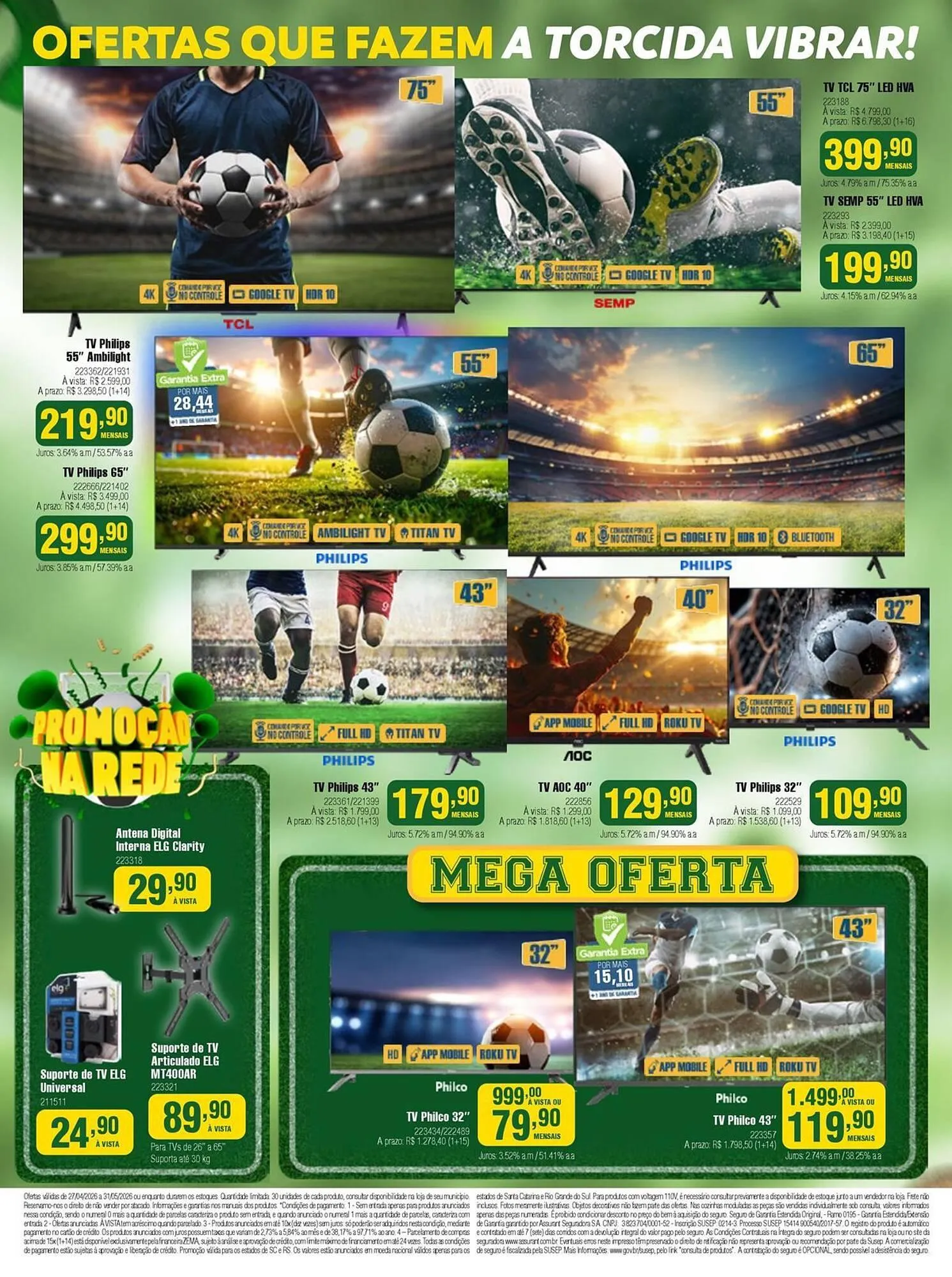 Encarte de Catálogo Berlanda 28 de abril até 31 de maio 2026 - Pagina 24