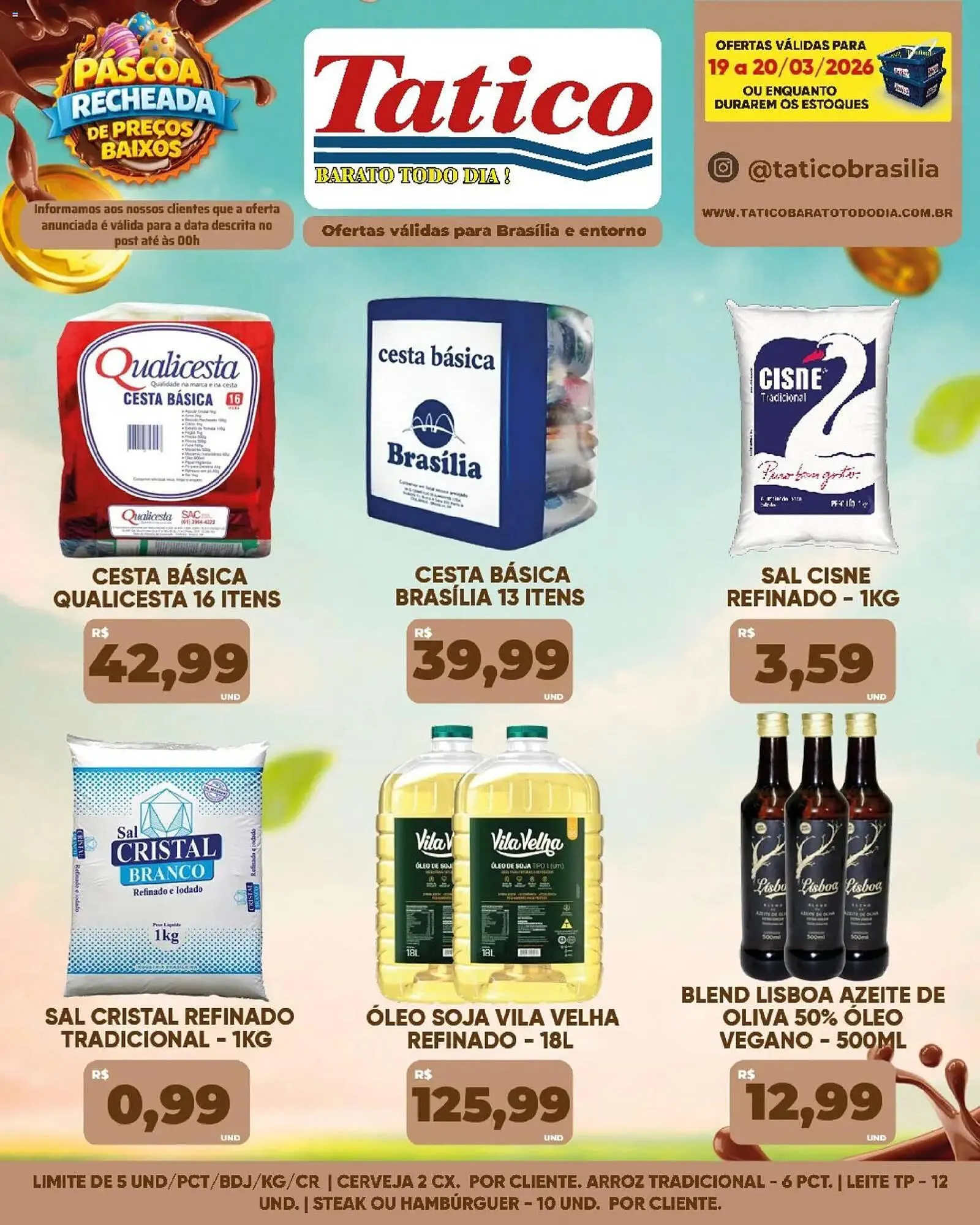 Encarte de Tabloide Tatico 19 de março até 19 de março 2026 - Pagina 16