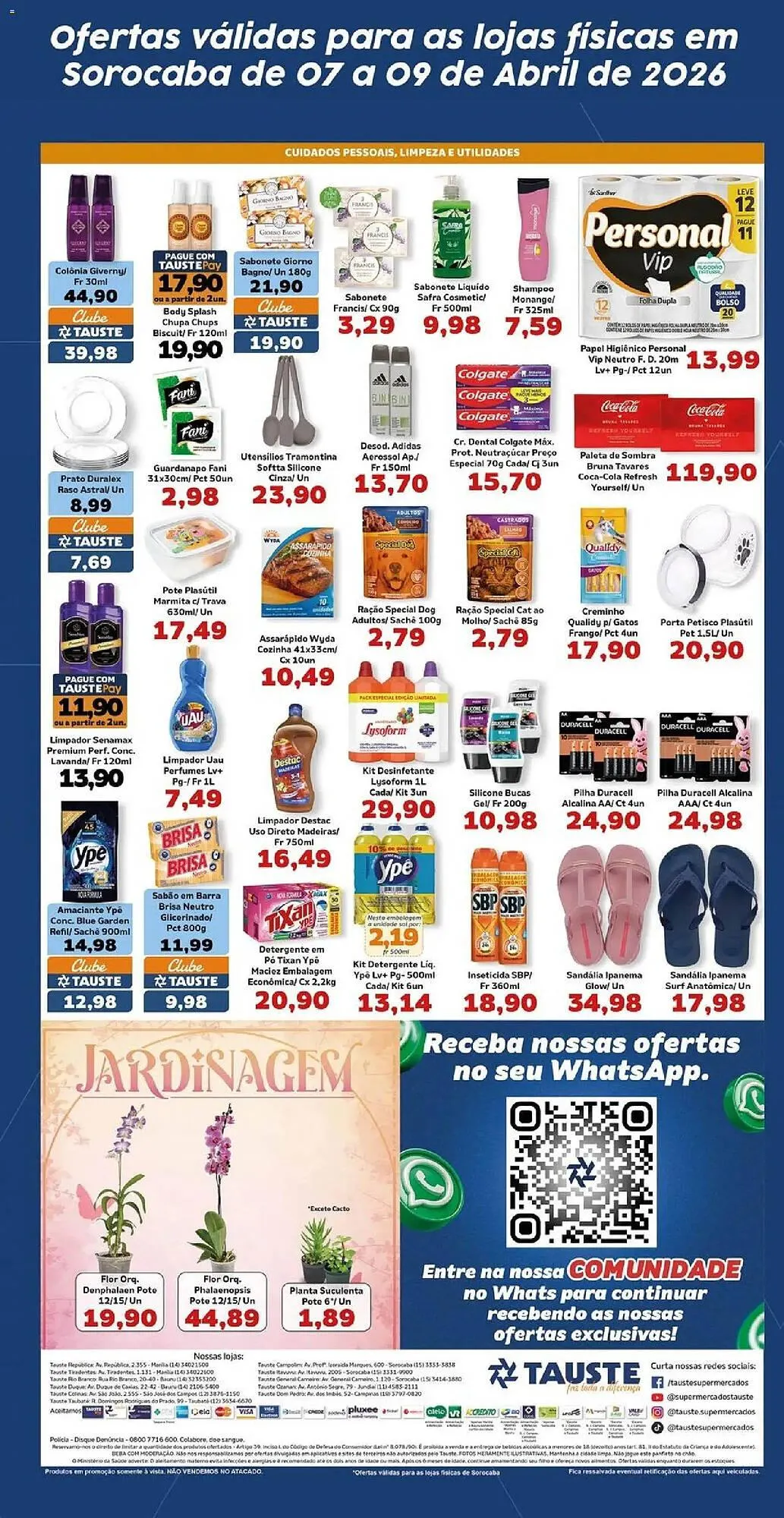 Encarte de Catálogo Supermercados Tauste 7 de abril até 10 de abril 2026 - Pagina 5