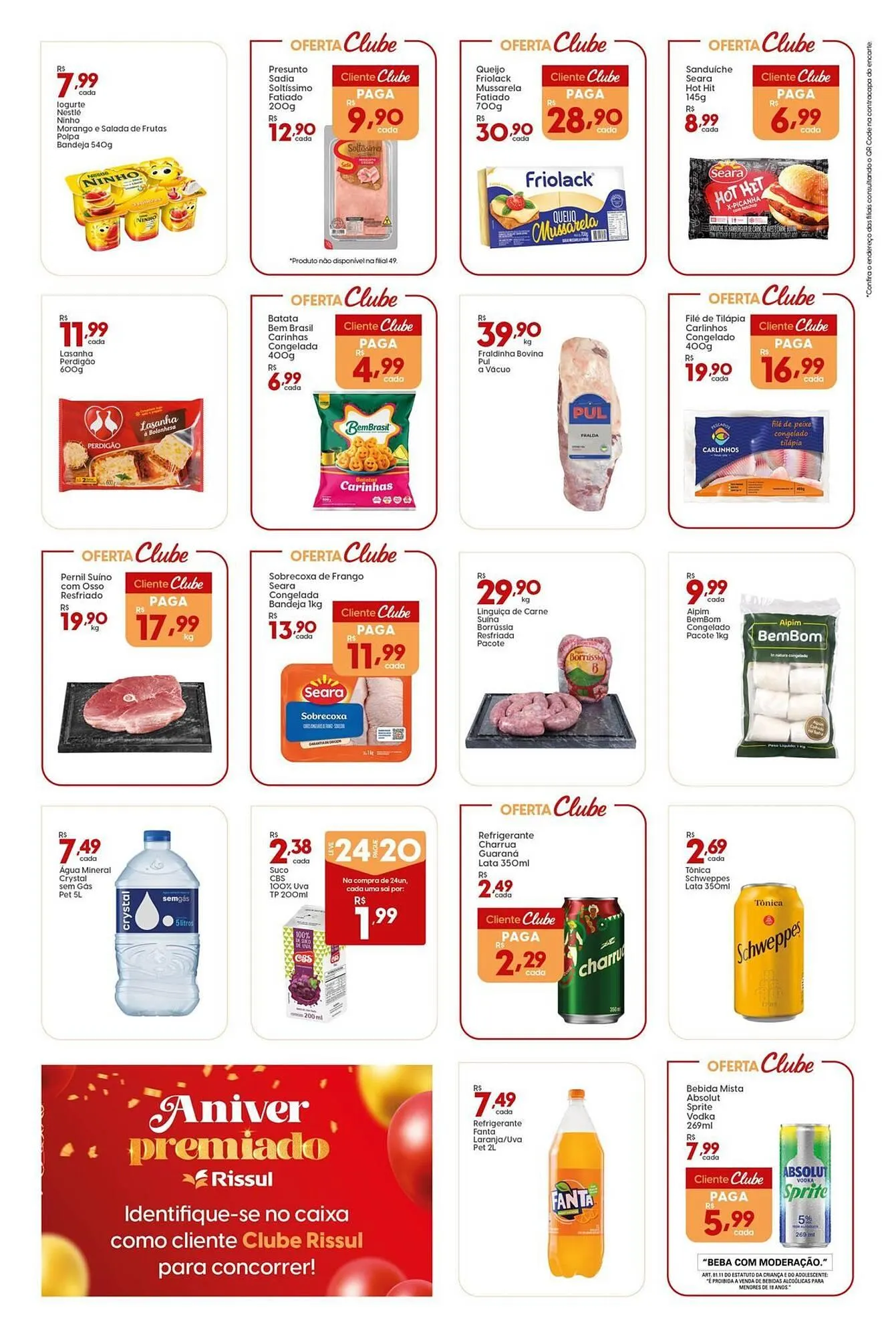 Encarte de Catálogo Supper Rissul 4 de julho até 10 de julho 2025 - Pagina 5