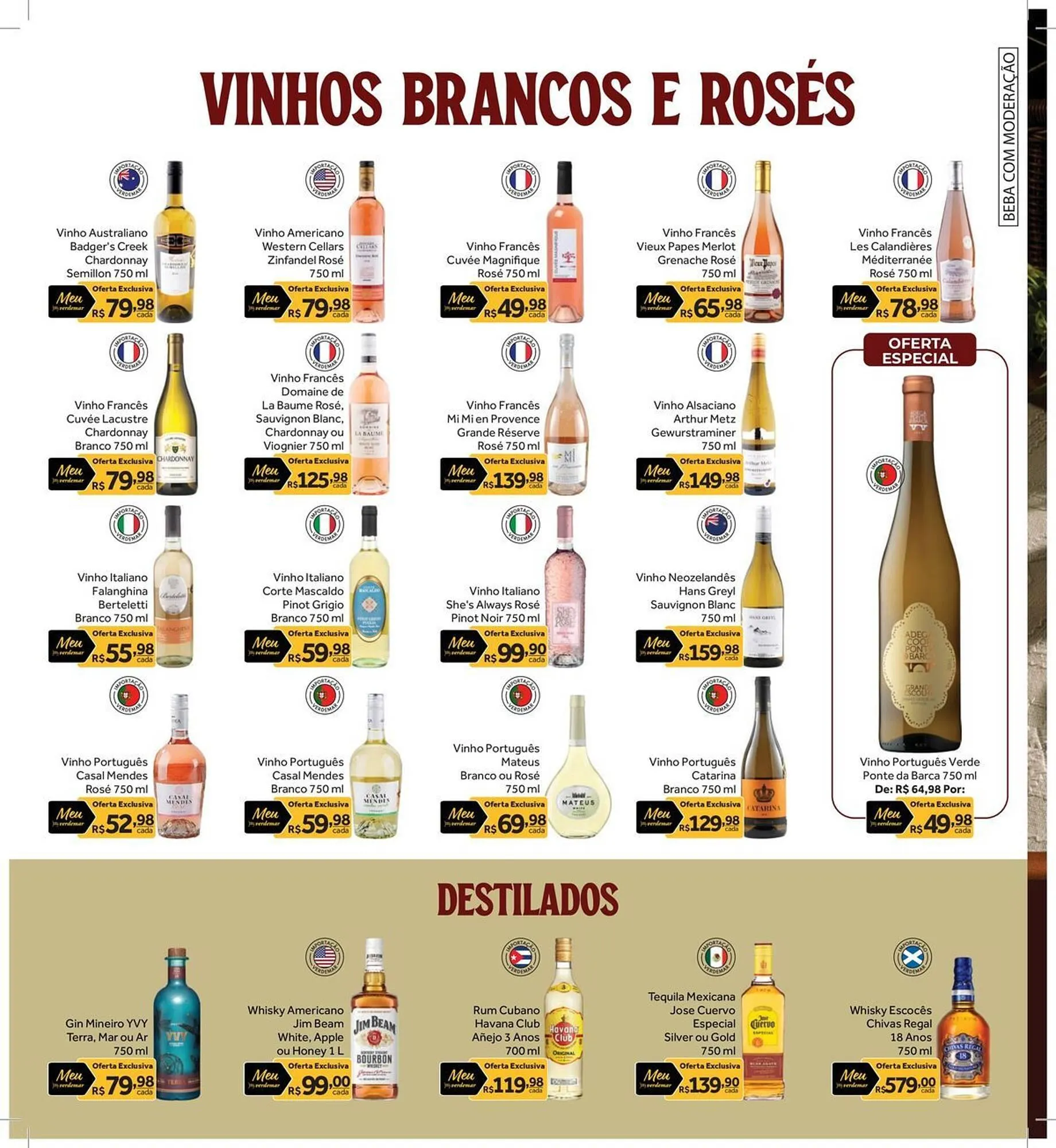 Encarte de Catálogo Verdemar Supermercado 3 de dezembro até 3 de janeiro 2026 - Pagina 12