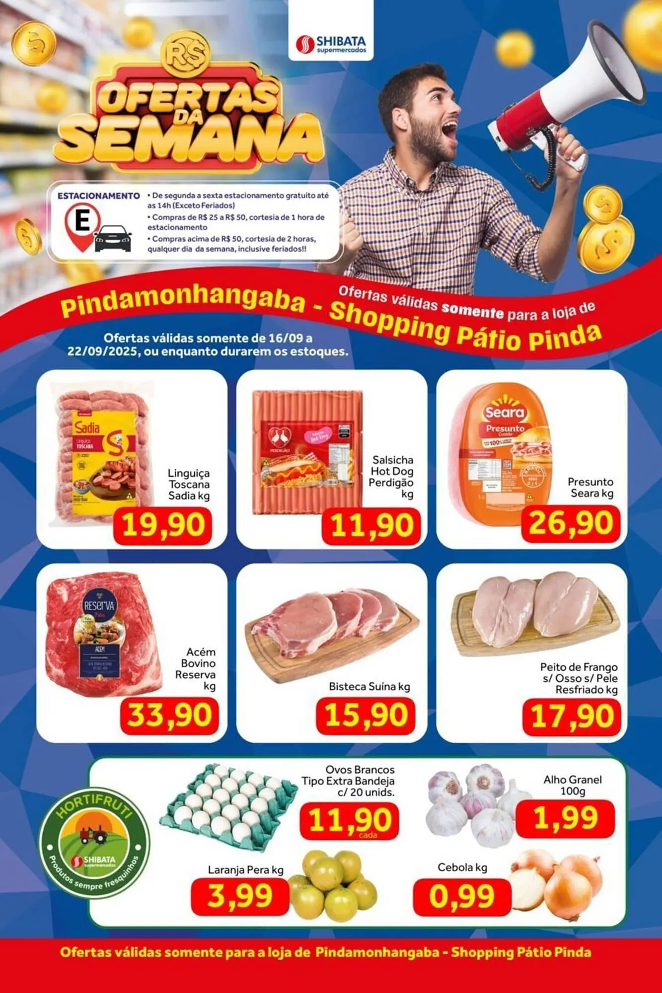 Folheto Shibata Supermercados - 1