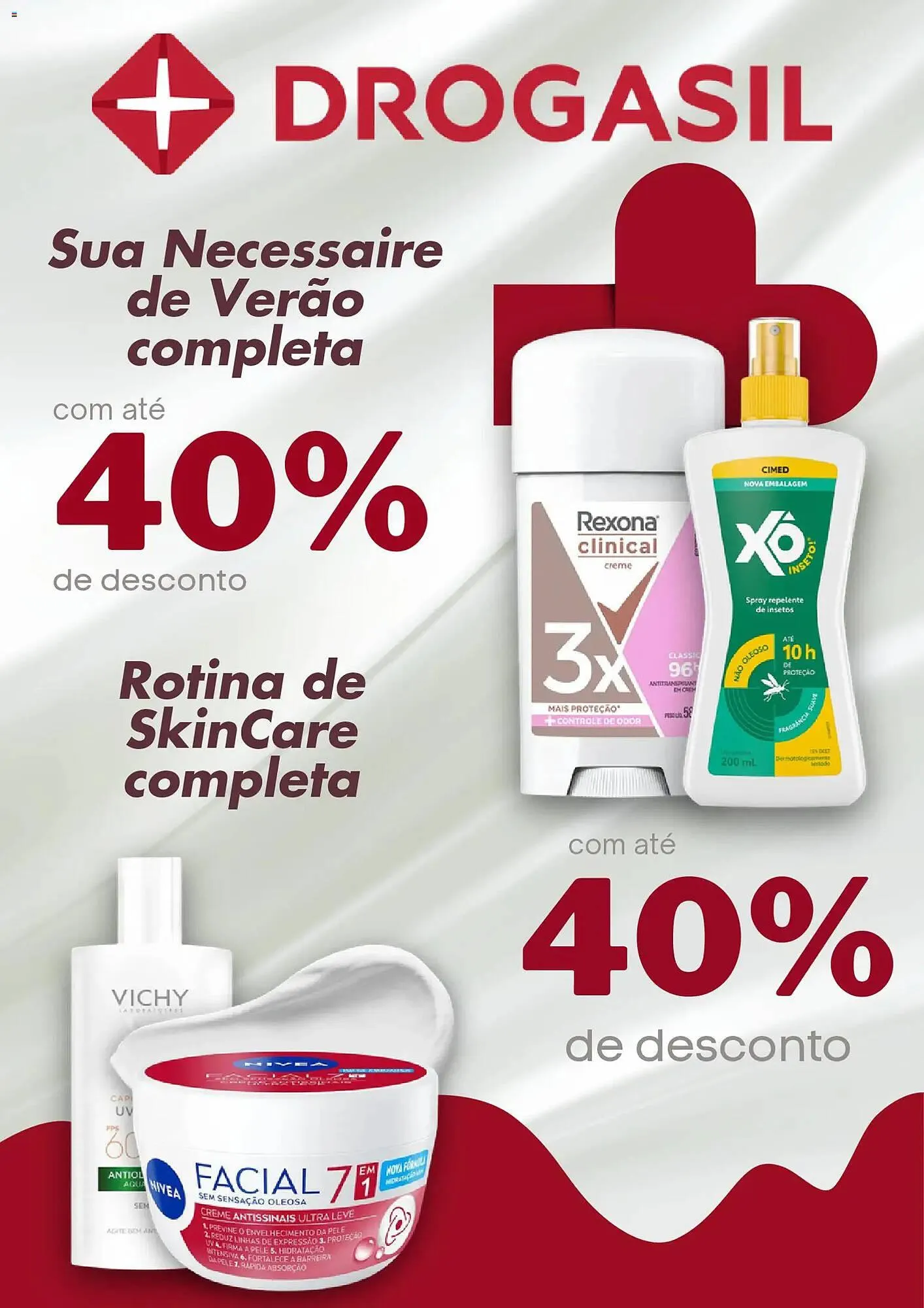 Encarte de Encarte Drogasil 23 de fevereiro até 1 de março 2026 - Pagina 1